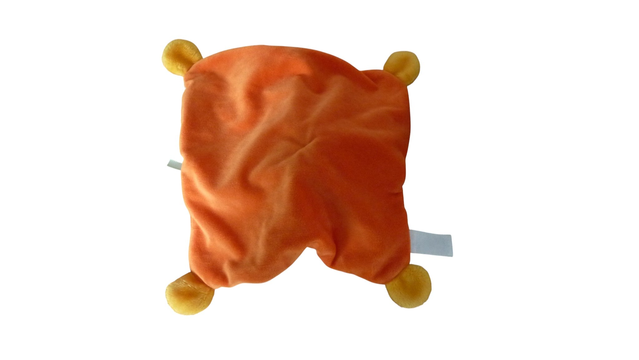 Doudou Winnie l'Ourson plat orange - Disney