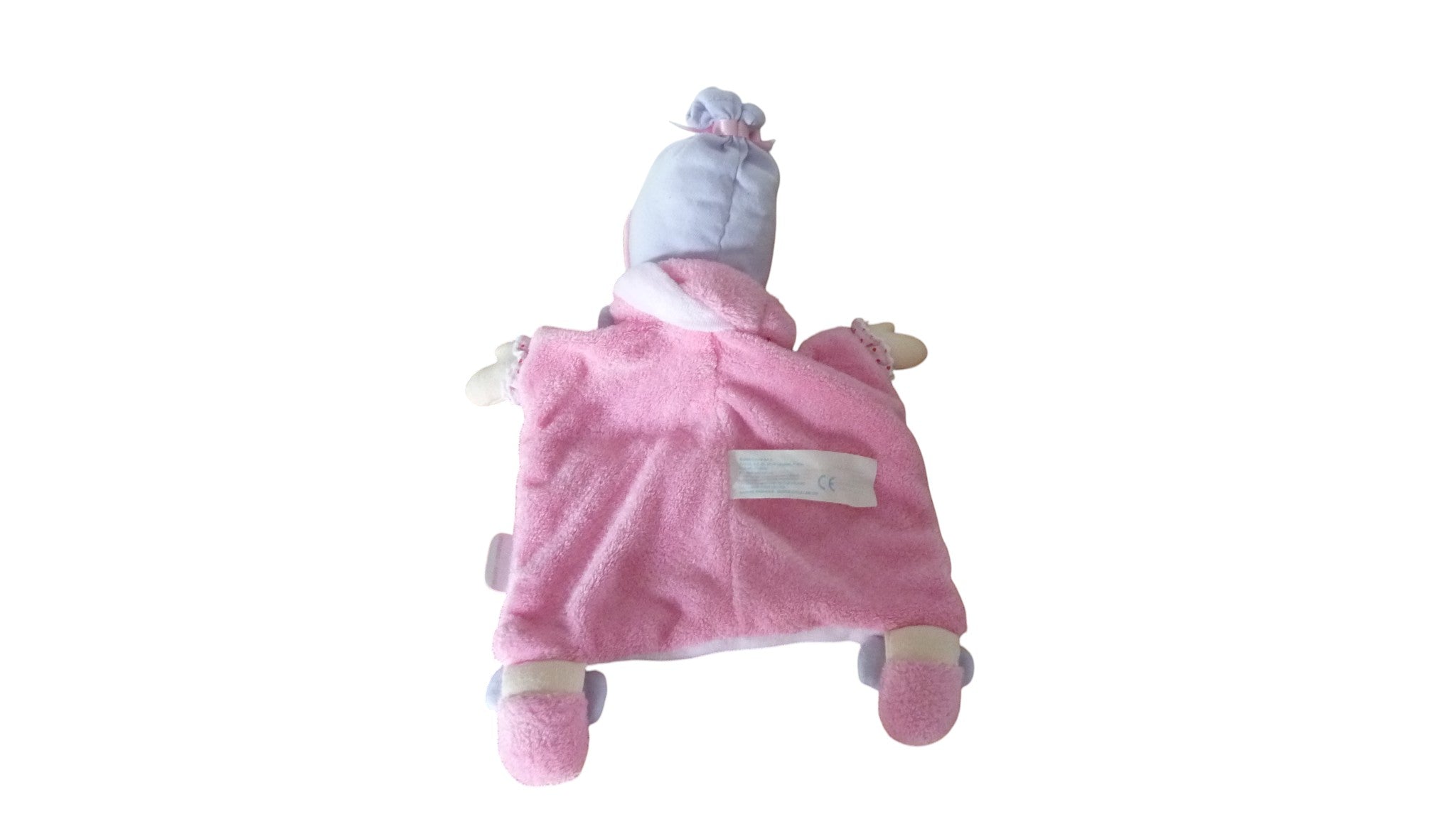 Doudou poupée plat rose - Corolle