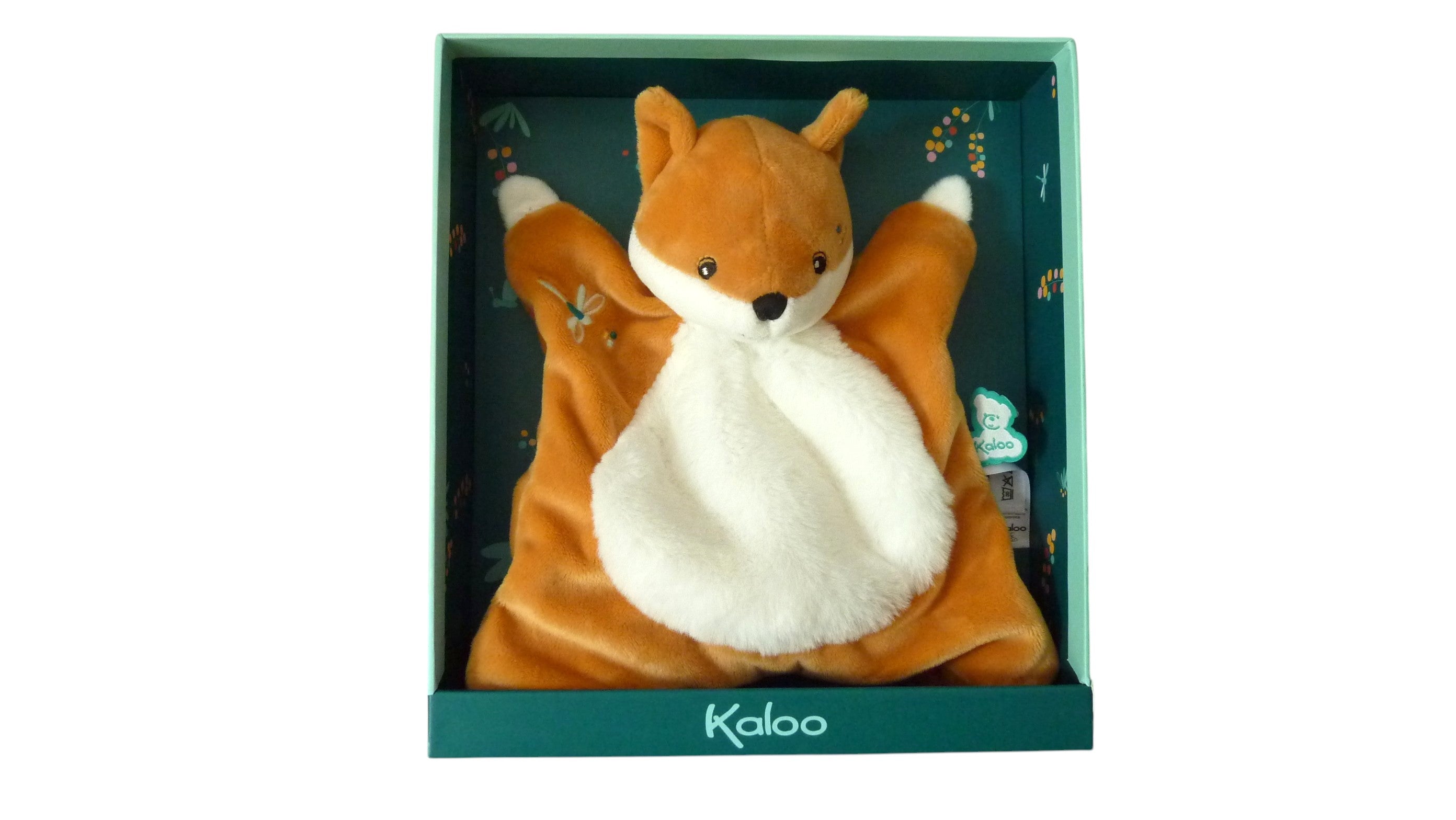 Doudou renard plat - Fripons - Kaloo