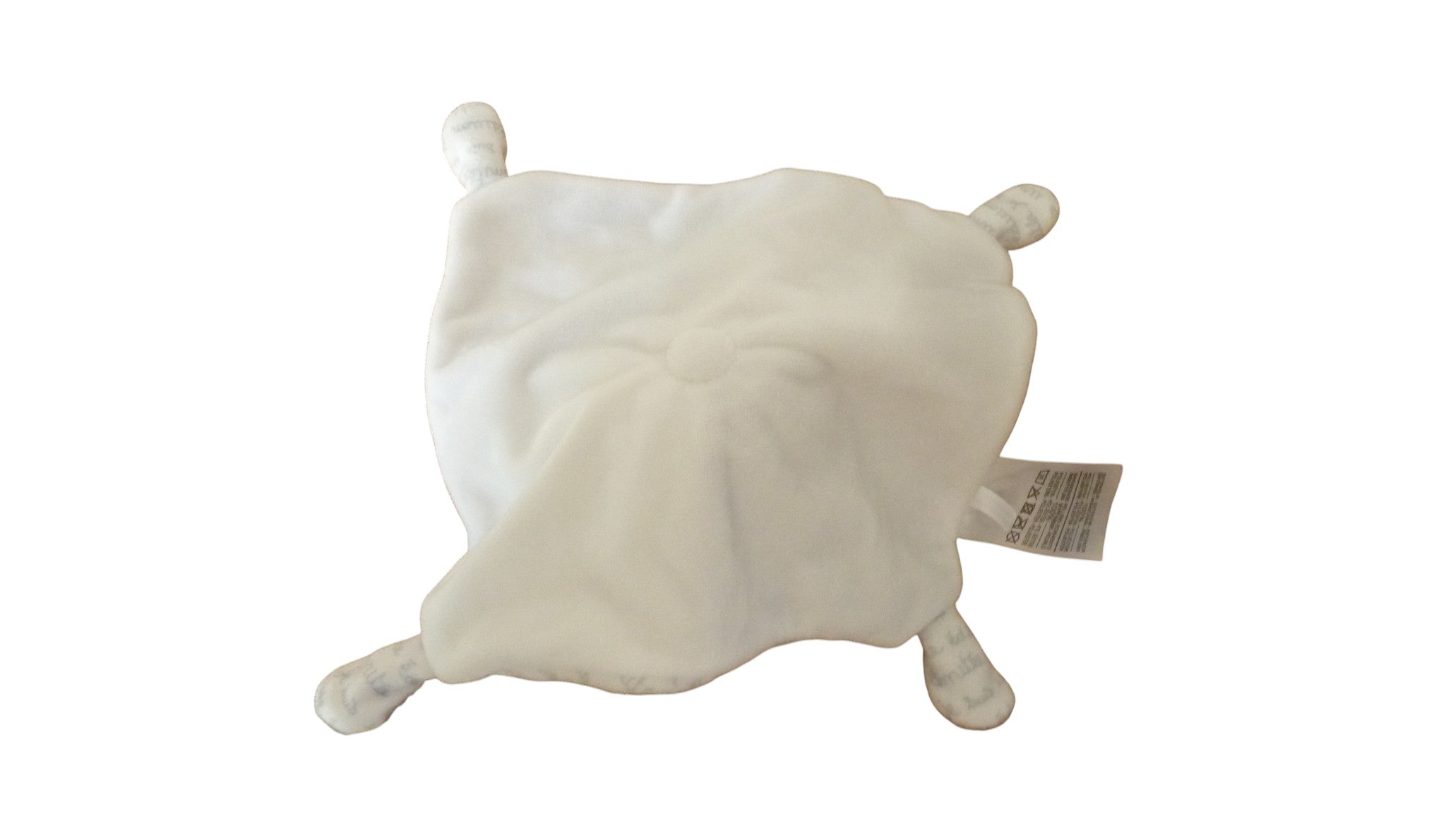 Doudou koala plat blanc gris - Mots d'Enfants