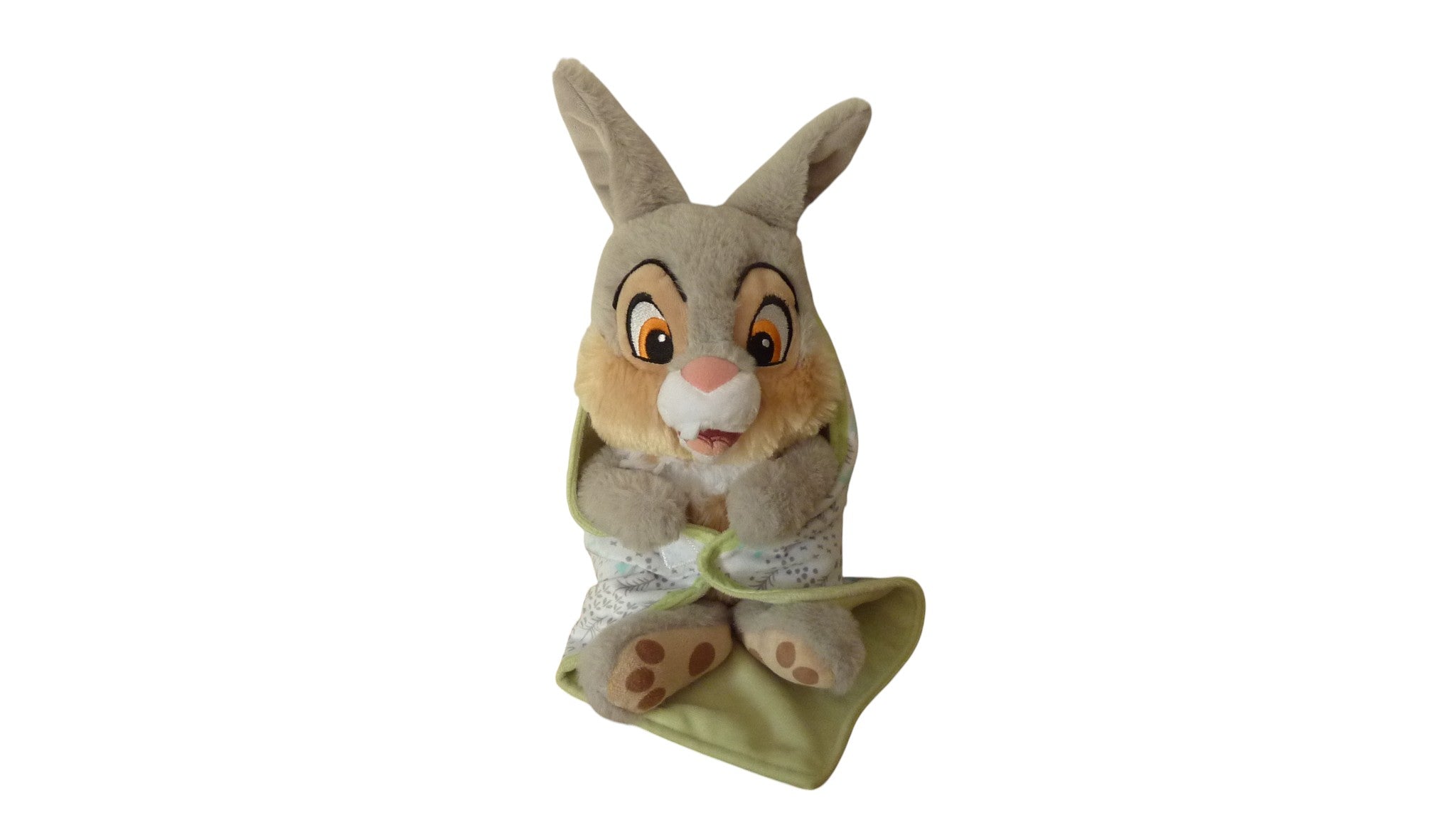 Peluche Panpan avec couverture - Disney 23 cm
