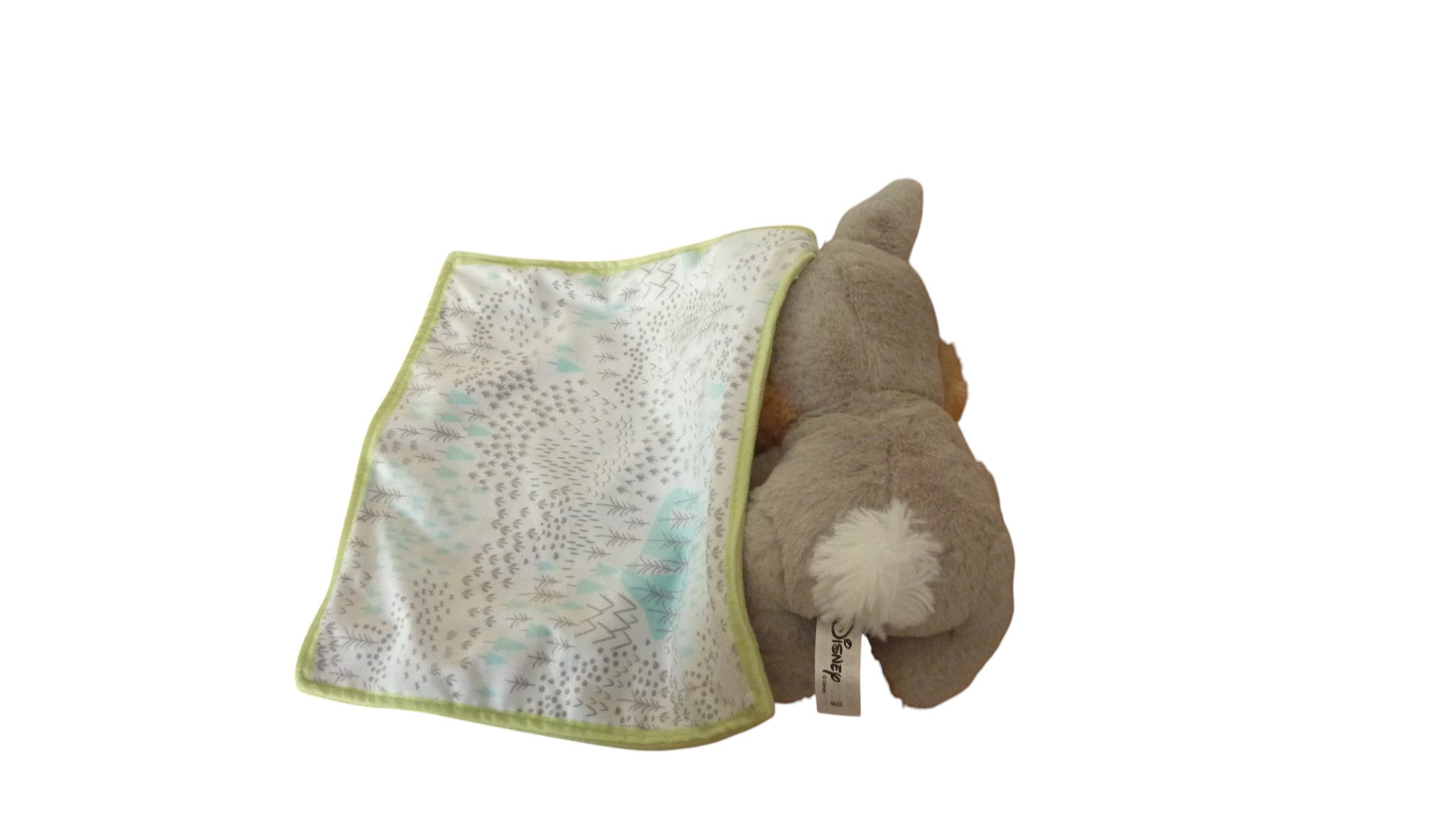 Peluche Panpan avec couverture - Disney 23 cm