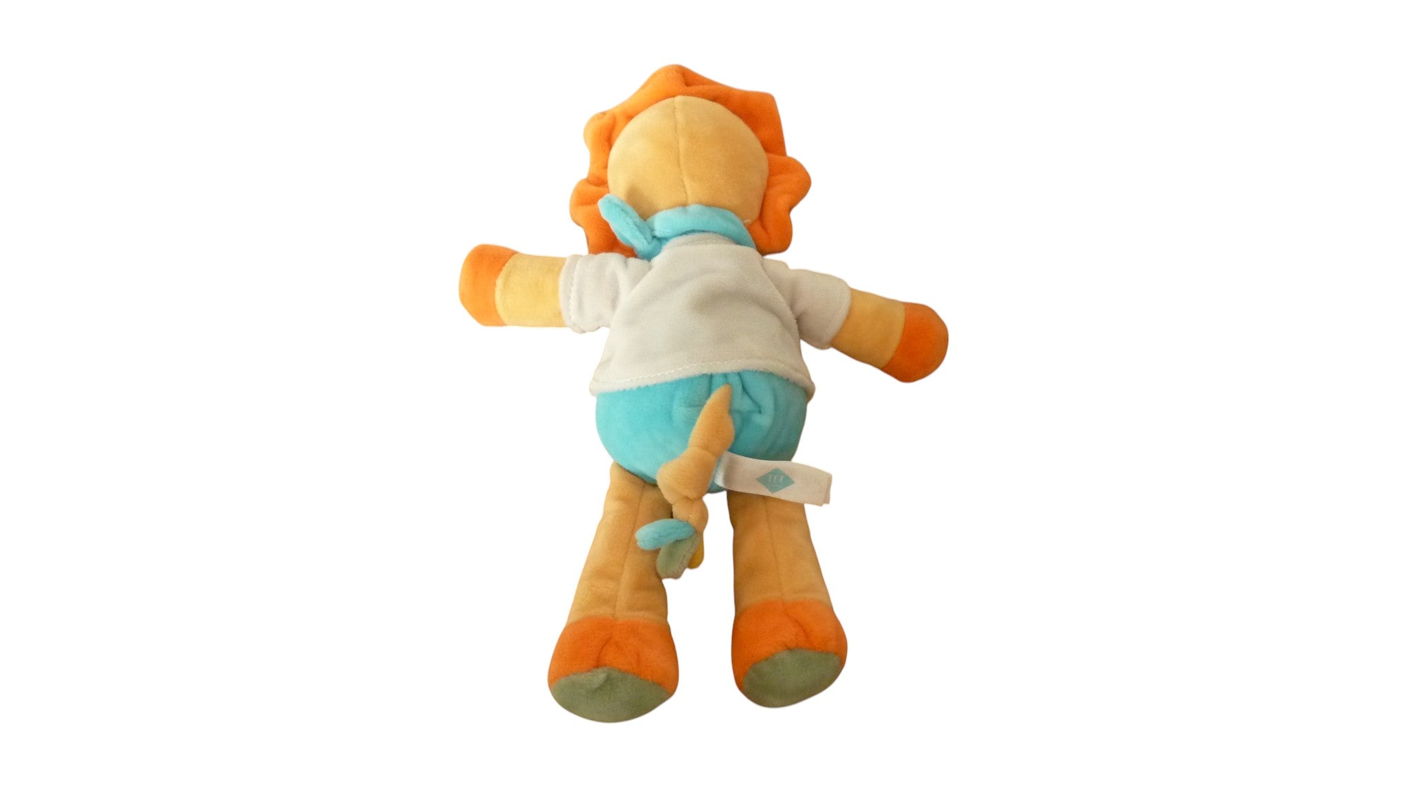 Peluche lion multicolore - Jungle - Tex Baby
