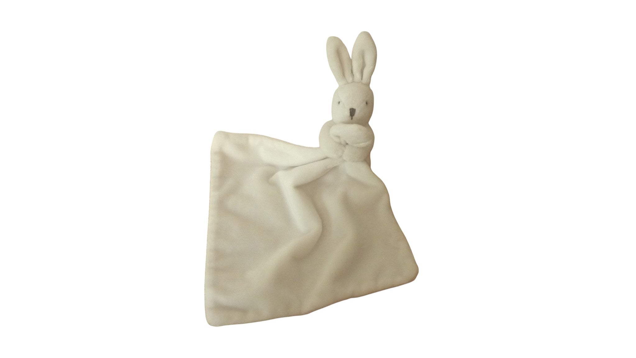 Peluche mouchoir lapin blanc - Jacadi