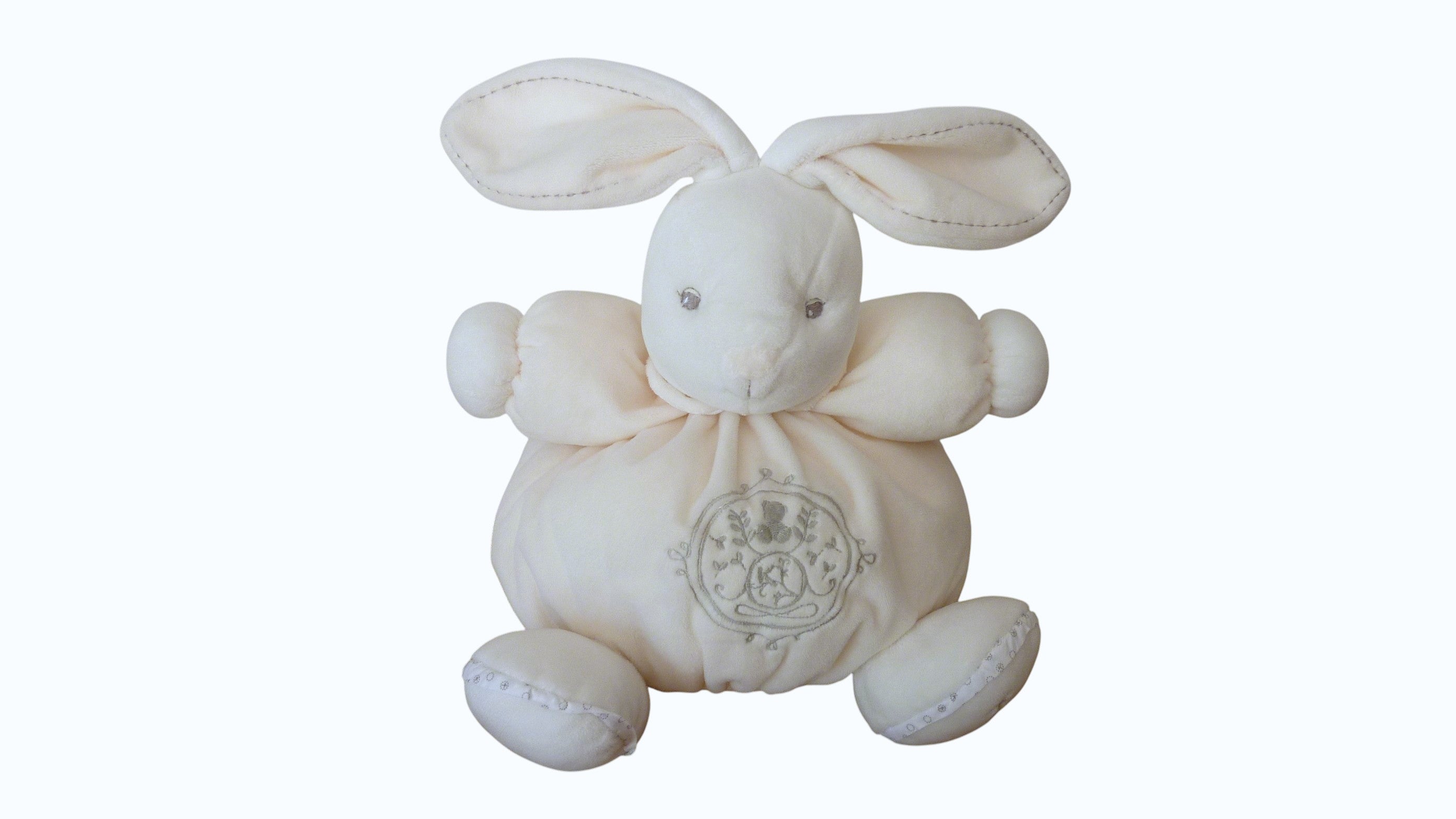 Peluche lapin crème - Kaloo 25 cm