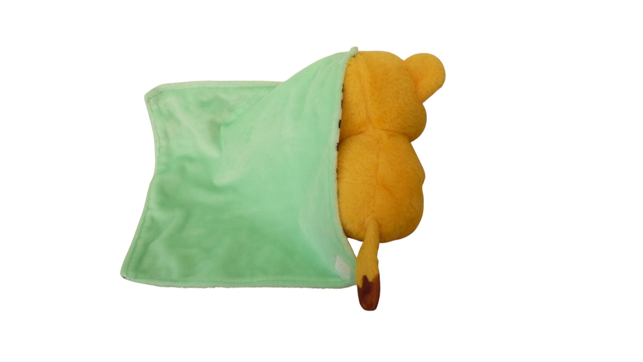 Peluche Simba avec couverture - Disney 23 cm