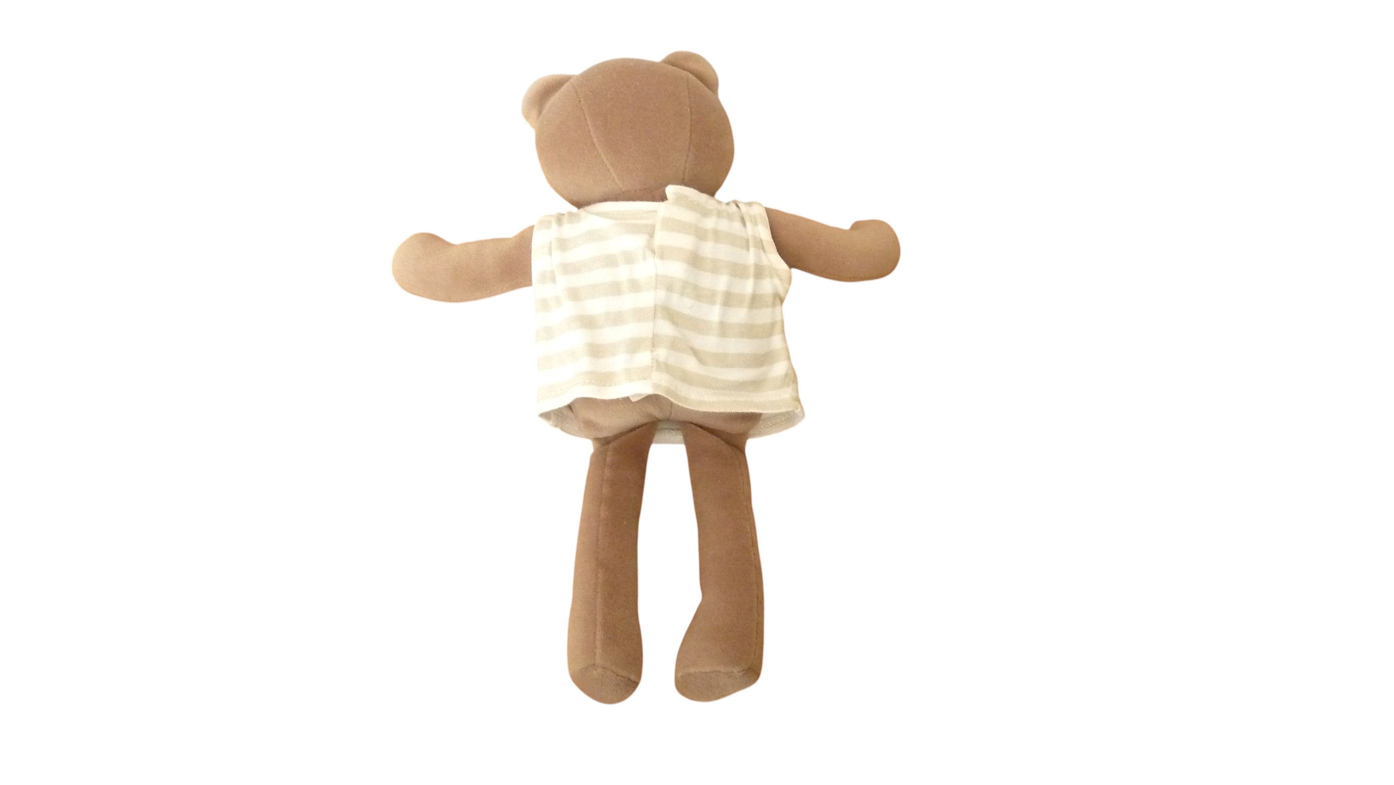 Peluche ours marron - Sucre d'Orge 30 cm