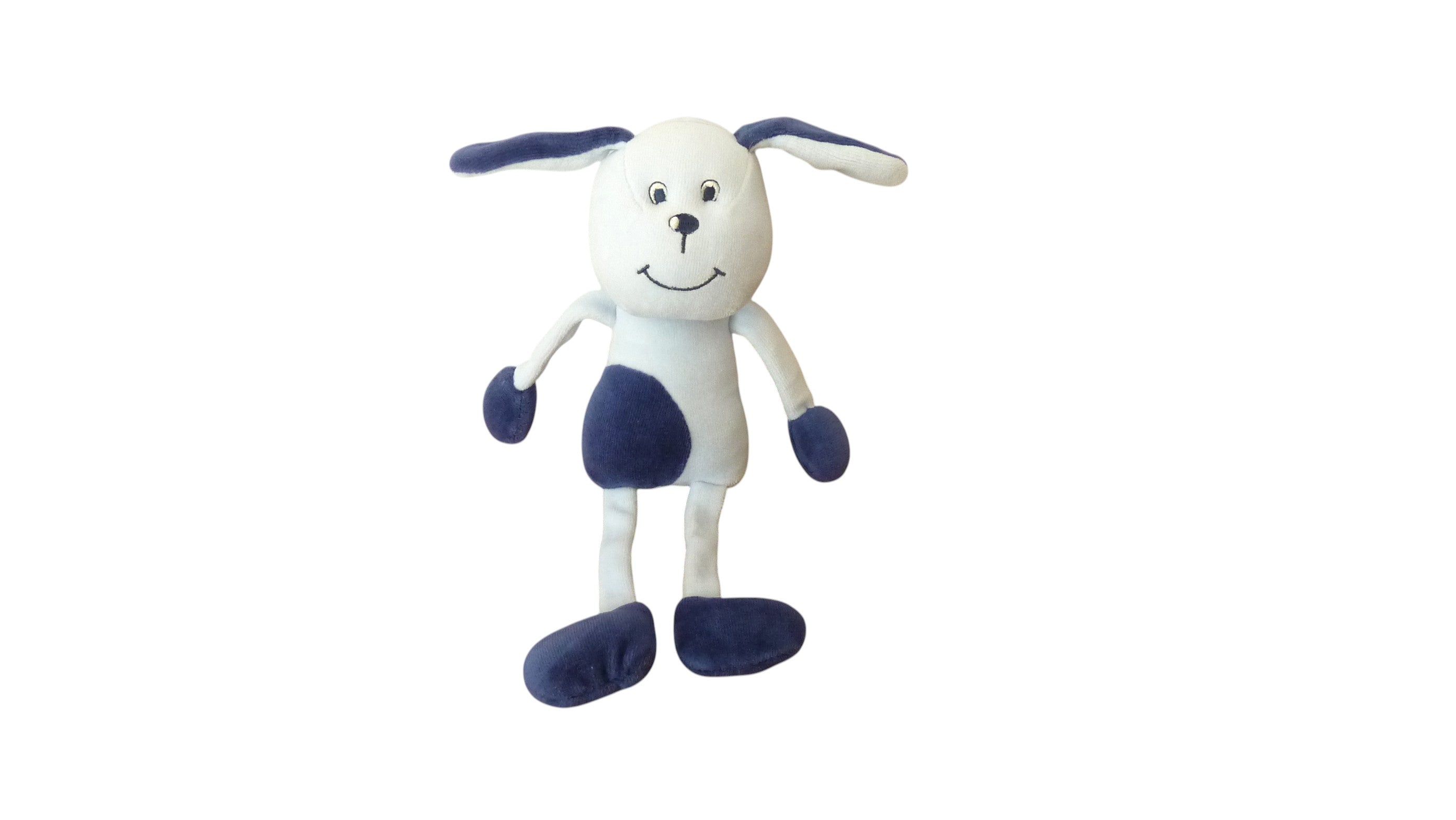 Peluche chien bleu - Sucre d'Orge 26 cm
