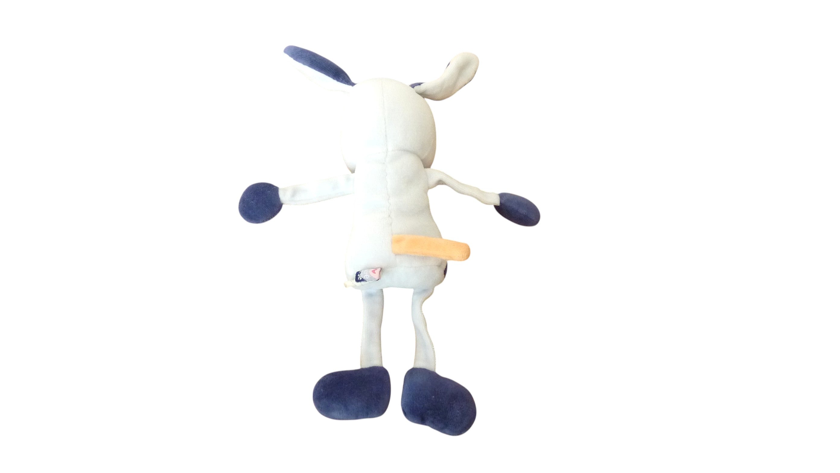 Peluche chien bleu - Sucre d'Orge 26 cm