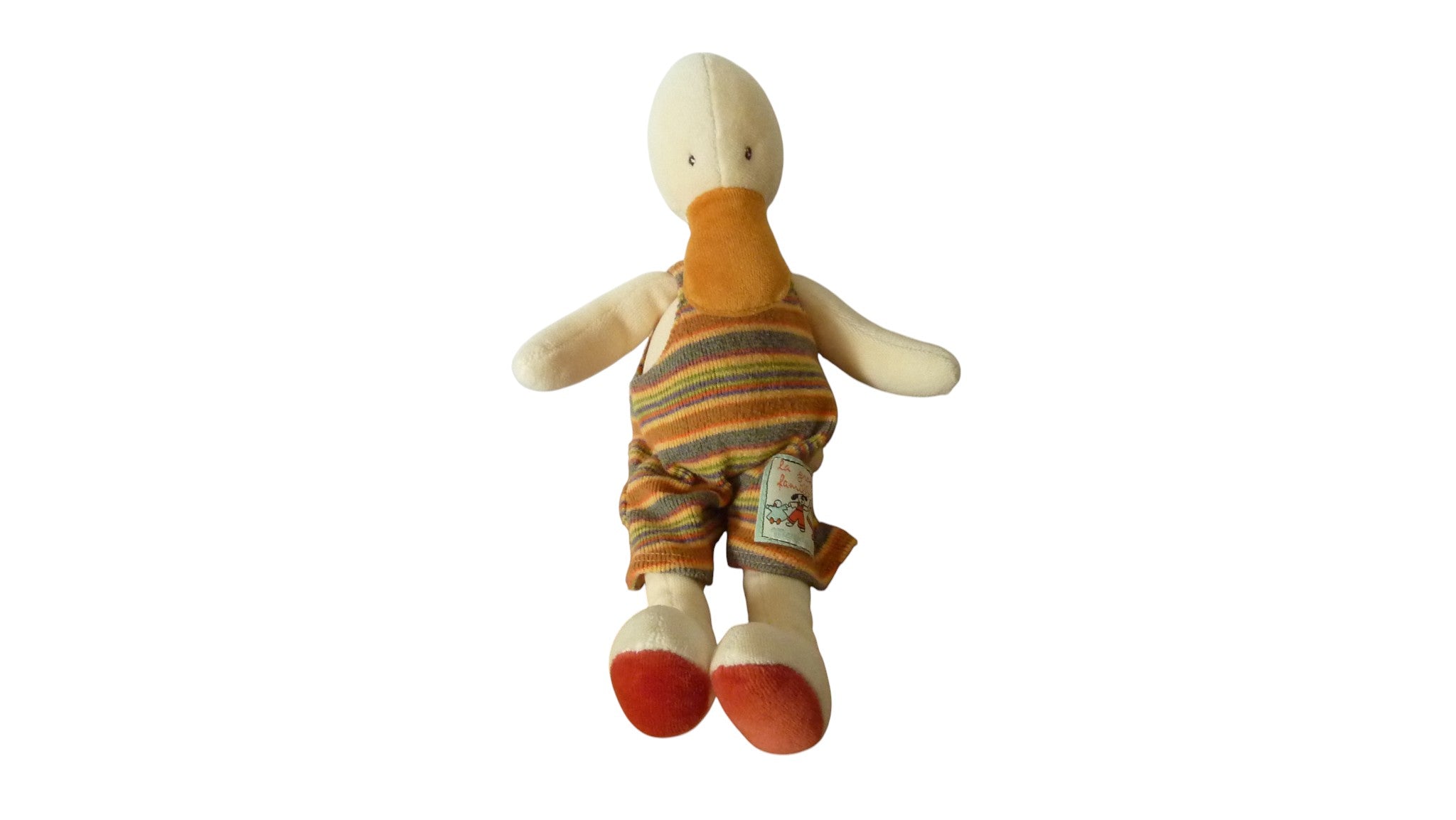 Peluche oie - La Grande Famille - Moulin Roty 35 cm