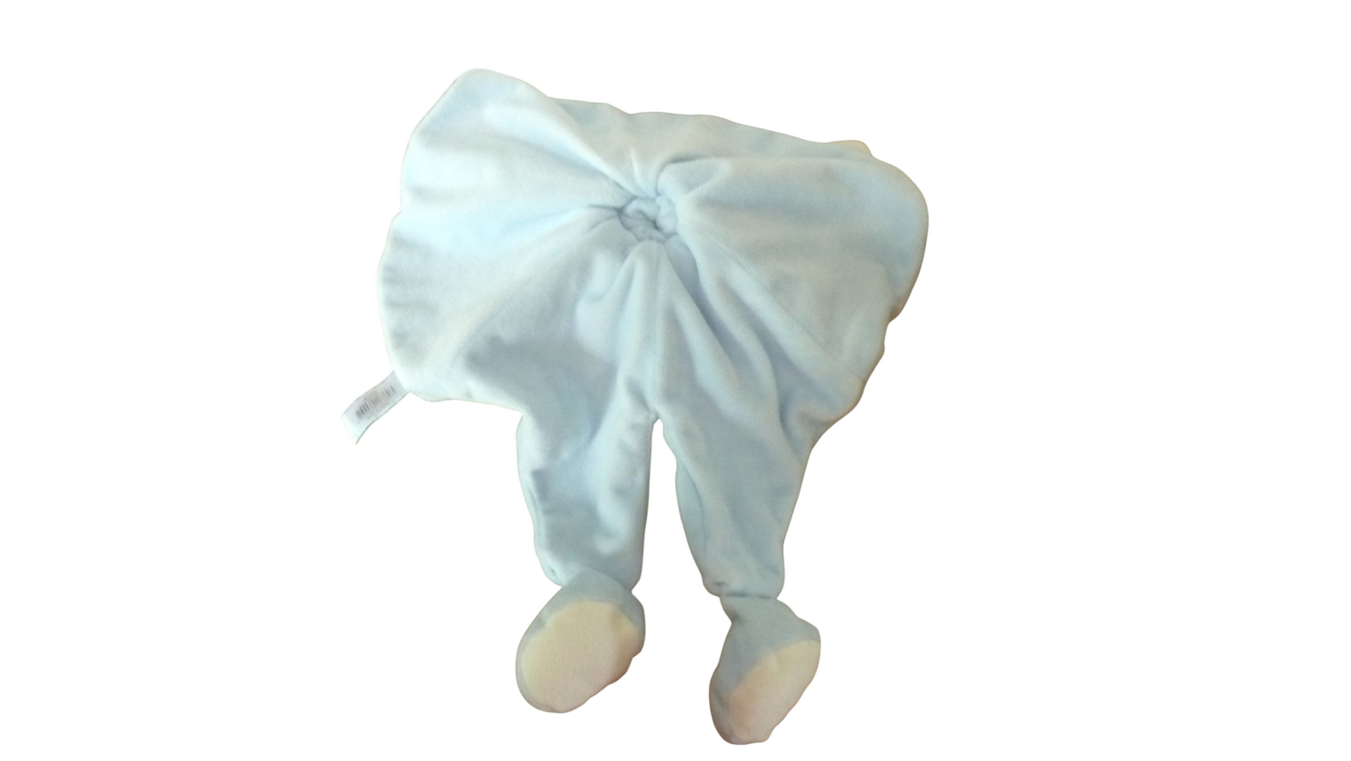 Doudou lapin plat bleu - Doudous Layette - BN780 Baby'Nat