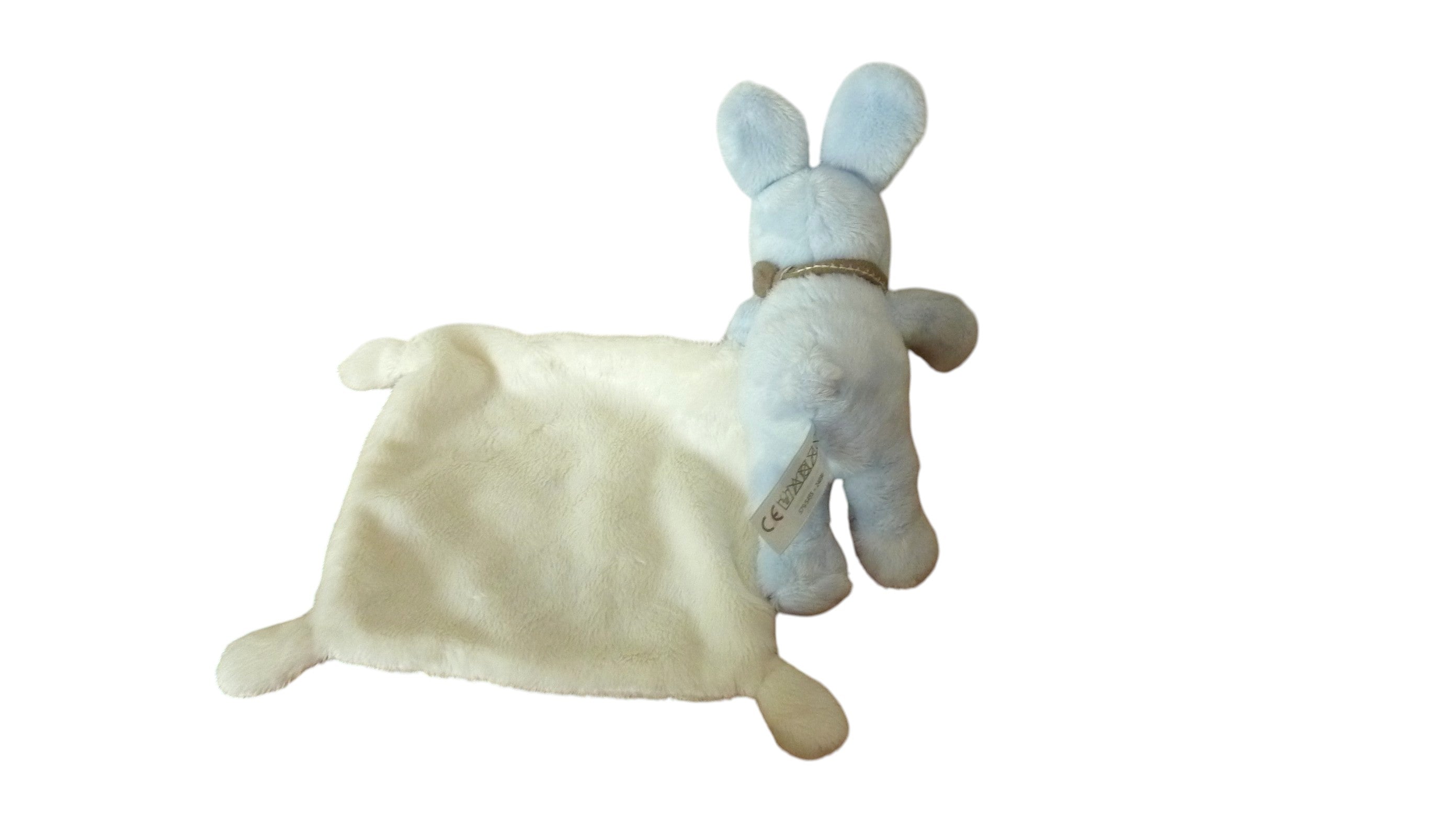 Peluche mouchoir lapin bleu - Nicotoy Simba Toys