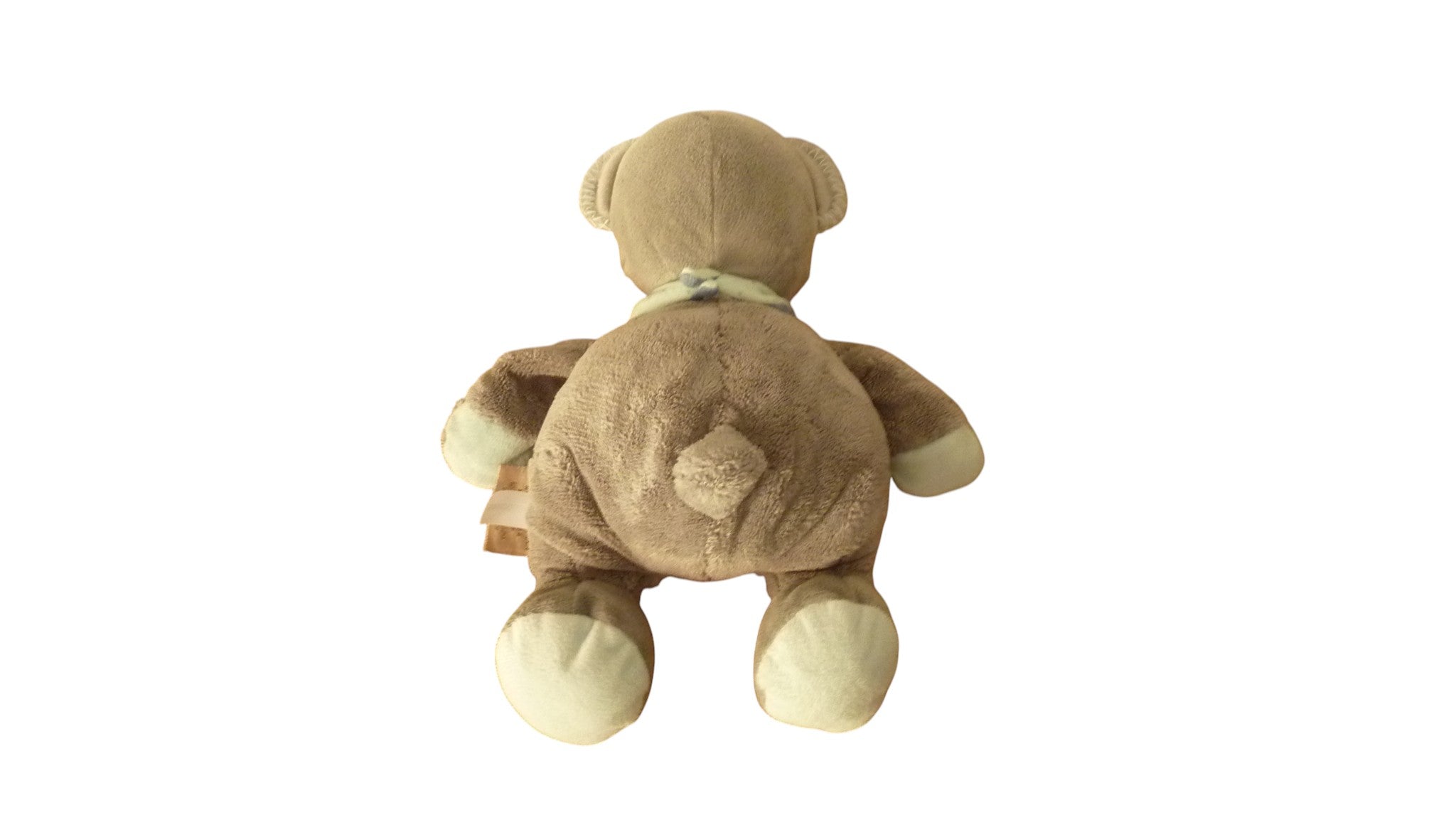 Peluche ours gris - Romeo Jules & Sally - Nattou 31 cm
