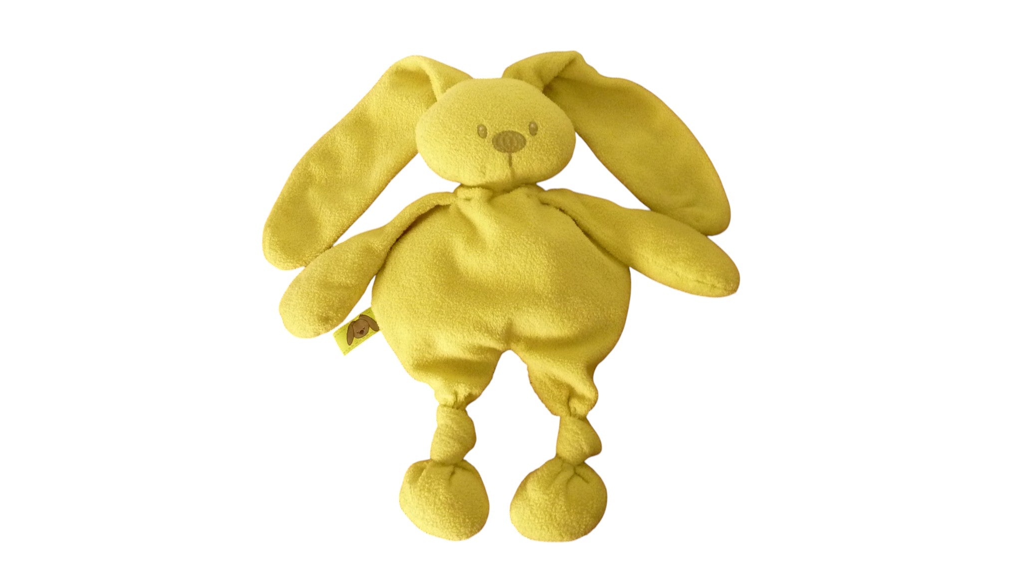 Peluche lapin vert - Lapidou - Nattou 34 cm