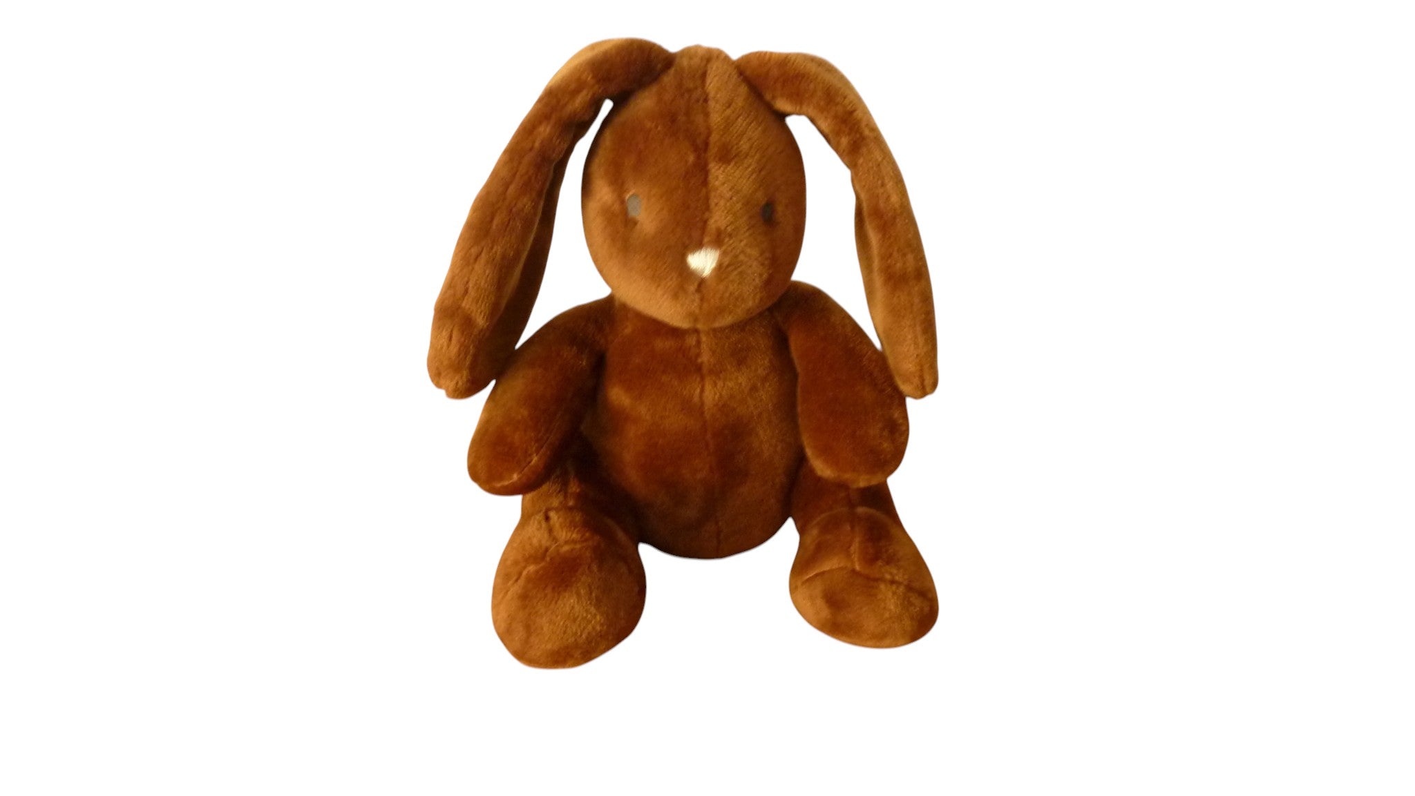 Peluche lapin marron - DPAM 25 cm