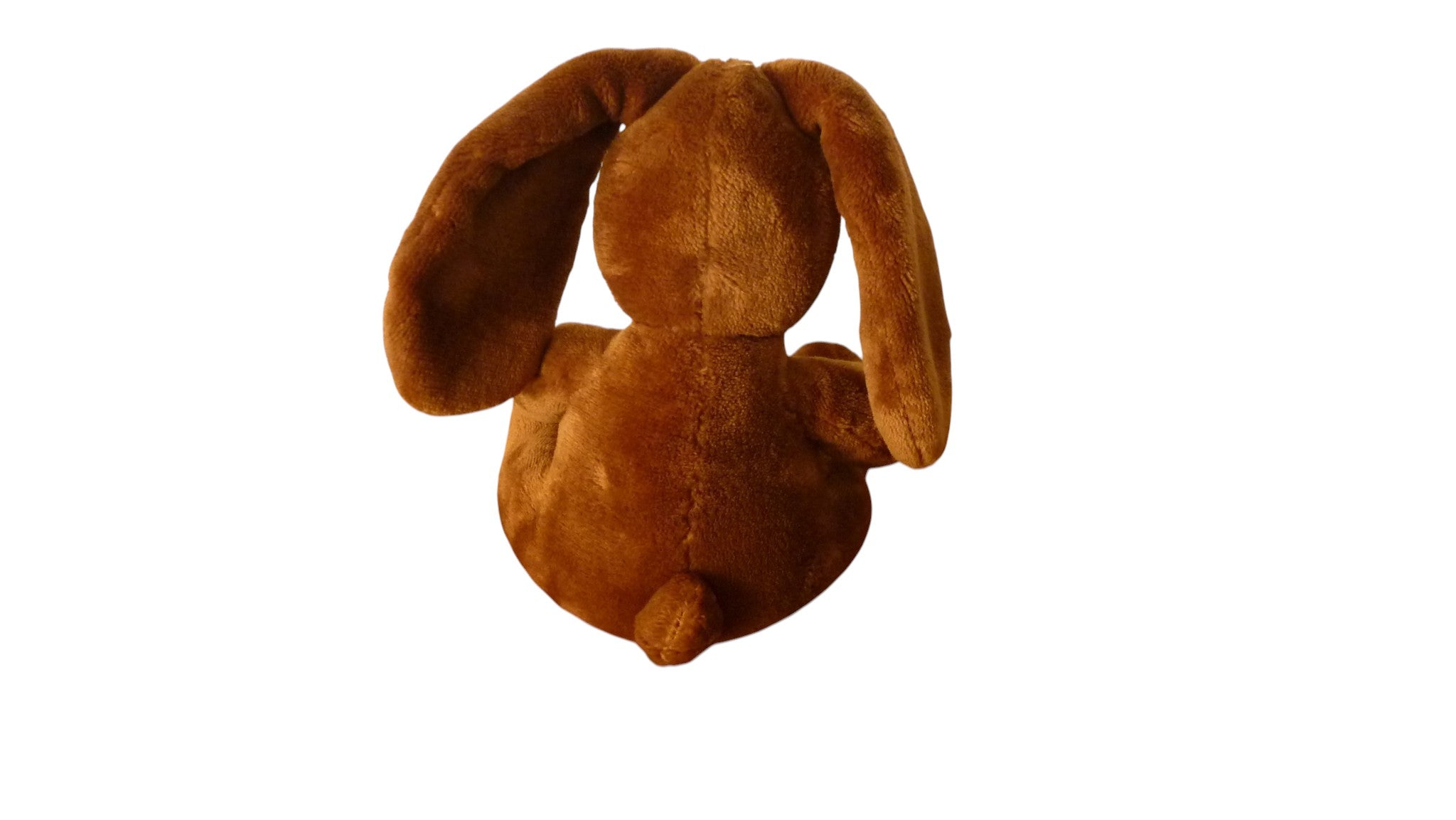 Peluche lapin marron - DPAM 25 cm