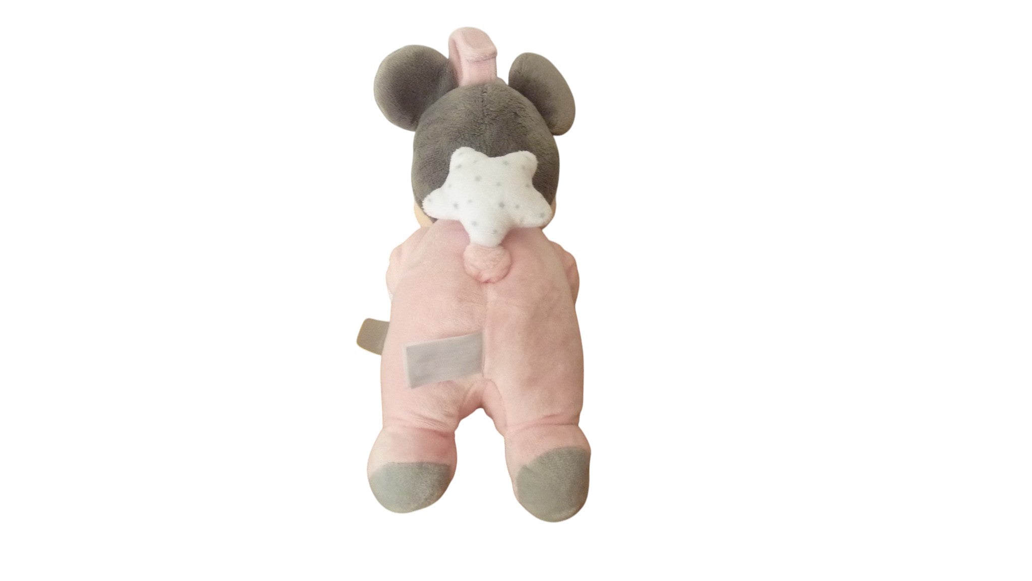 Peluche Minnie musical rose - Disney 26 cm