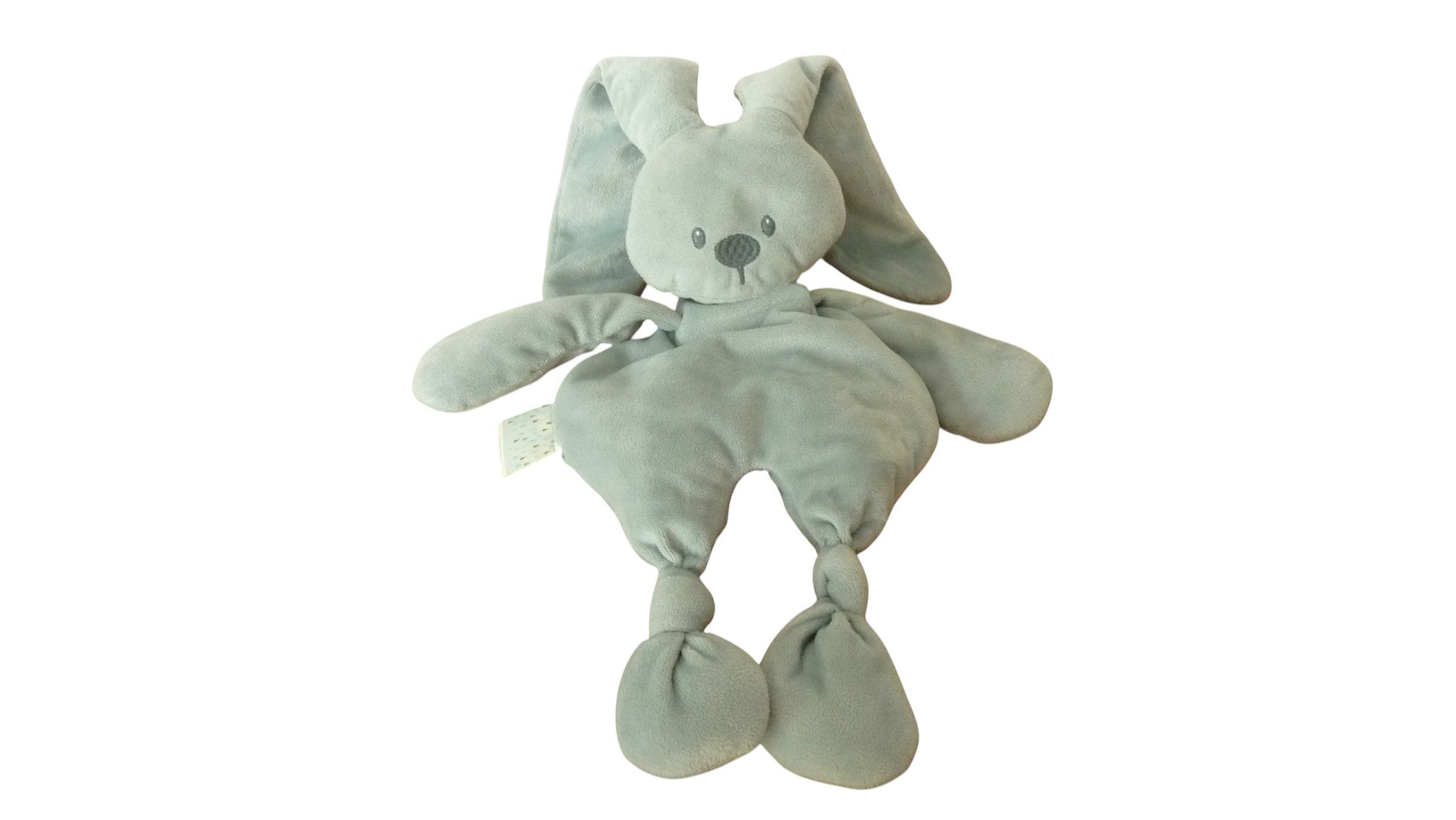 Peluche lapin vert - Lapidou - Nattou 37 cm