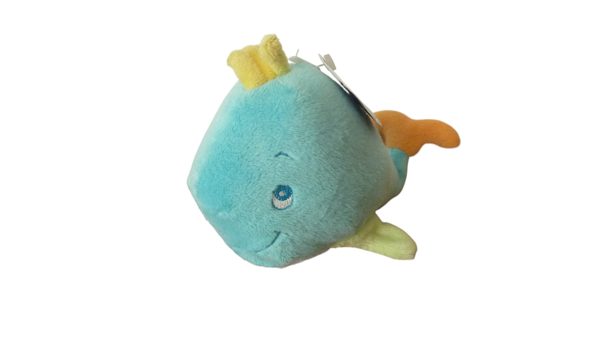 Peluche baleine bleue - Jollybaby 18 cm