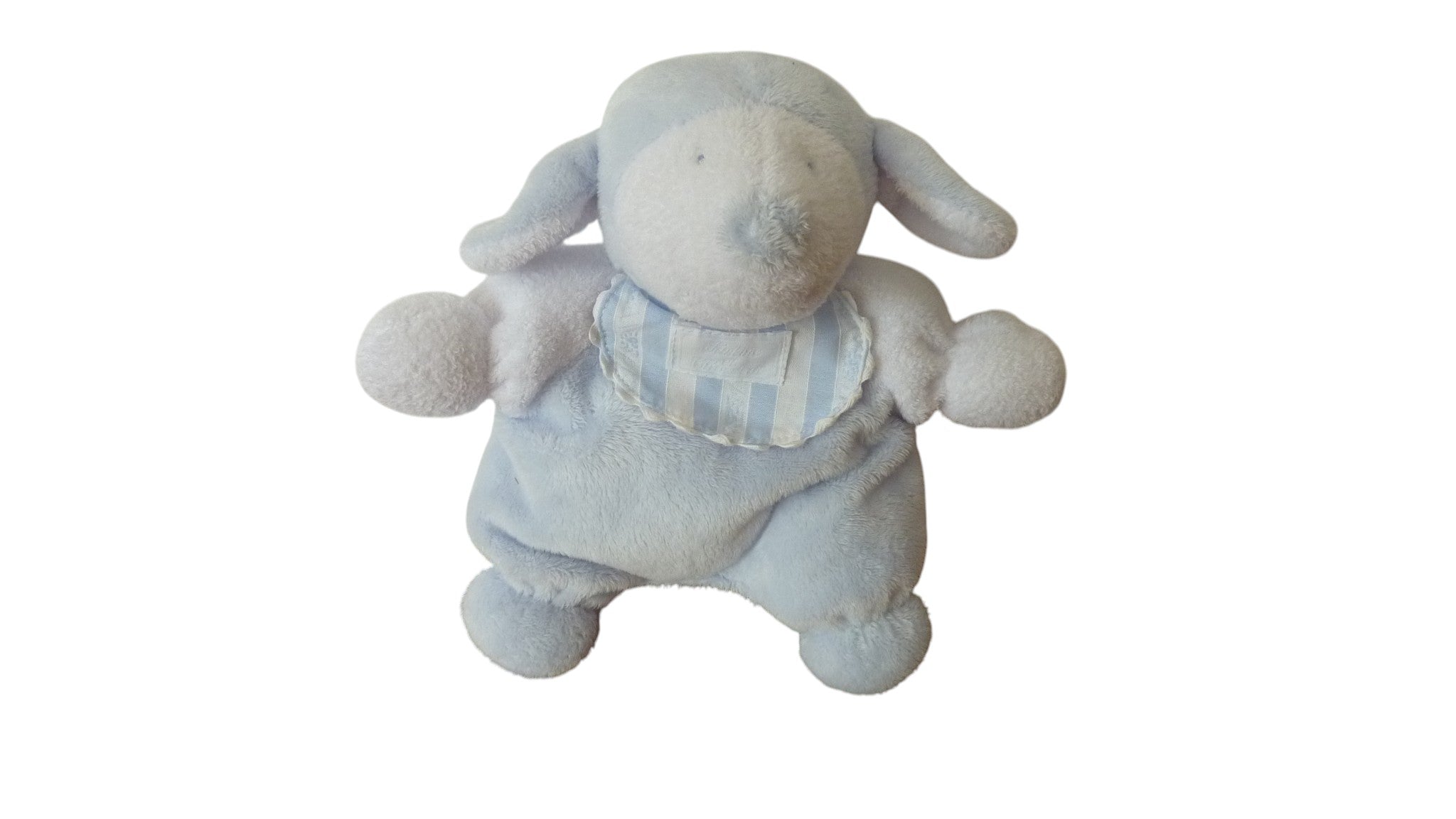 Peluche mouton bleu - Tartine et Chocolat 21 cm