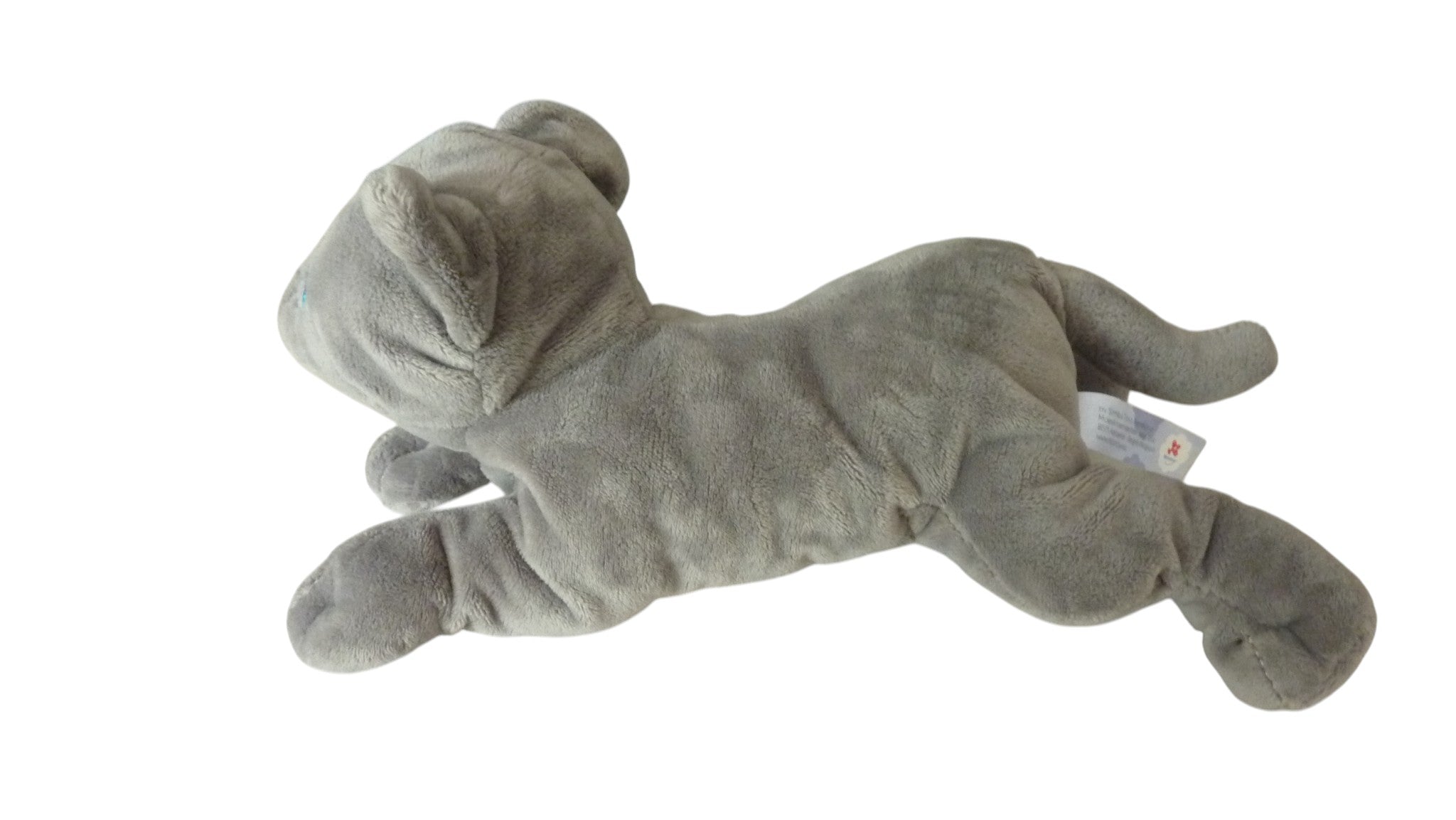 Peluche chien gris - Nicotoy Simba Toys 30 cm