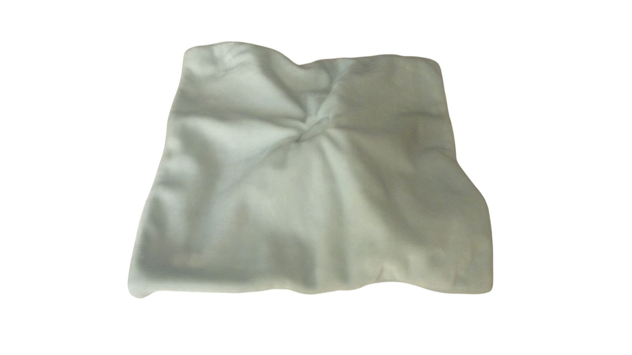 Doudou raton laveur plat vert blanc - Sergent Major