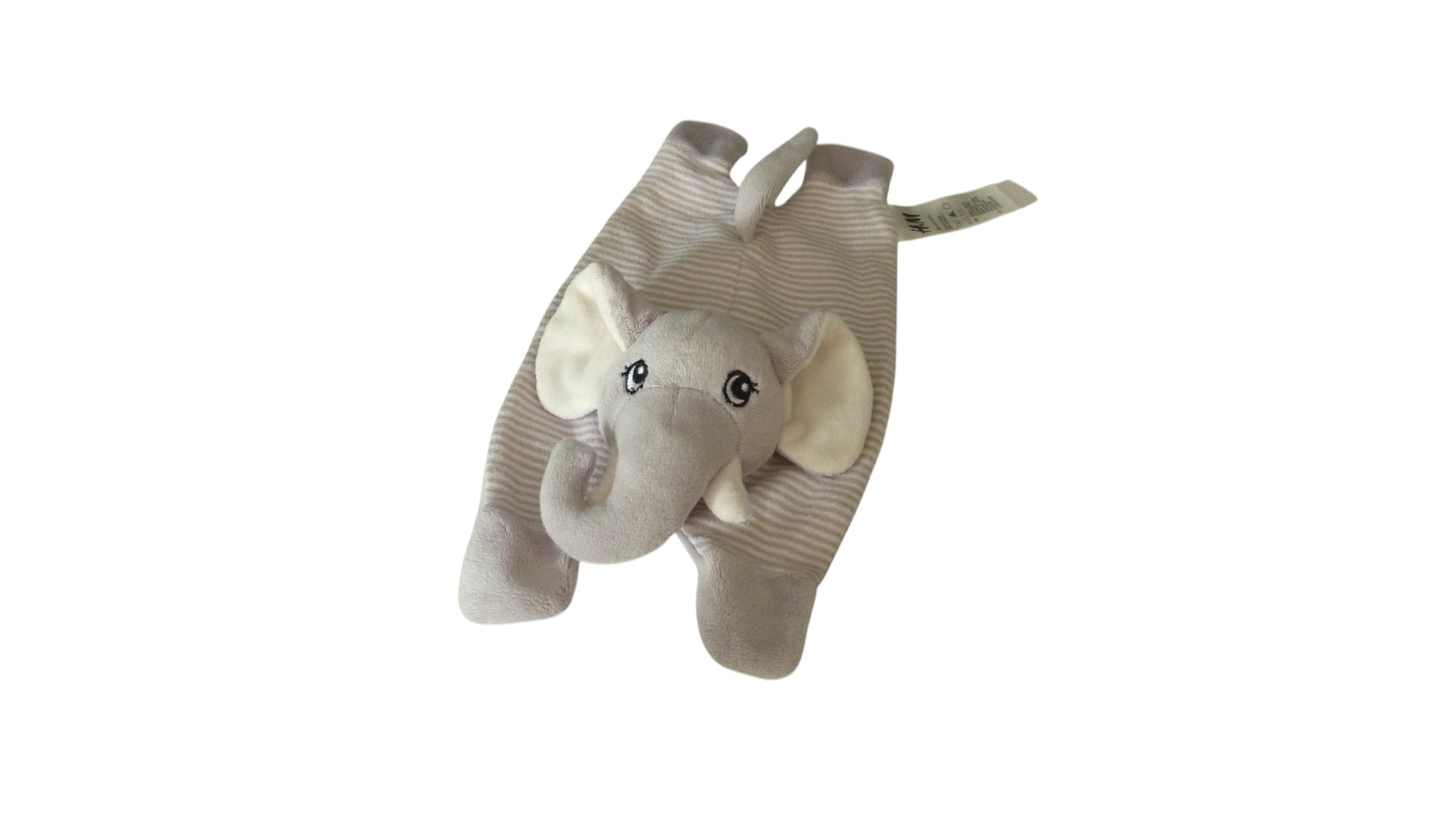 Doudou éléphant plat gris - H&M