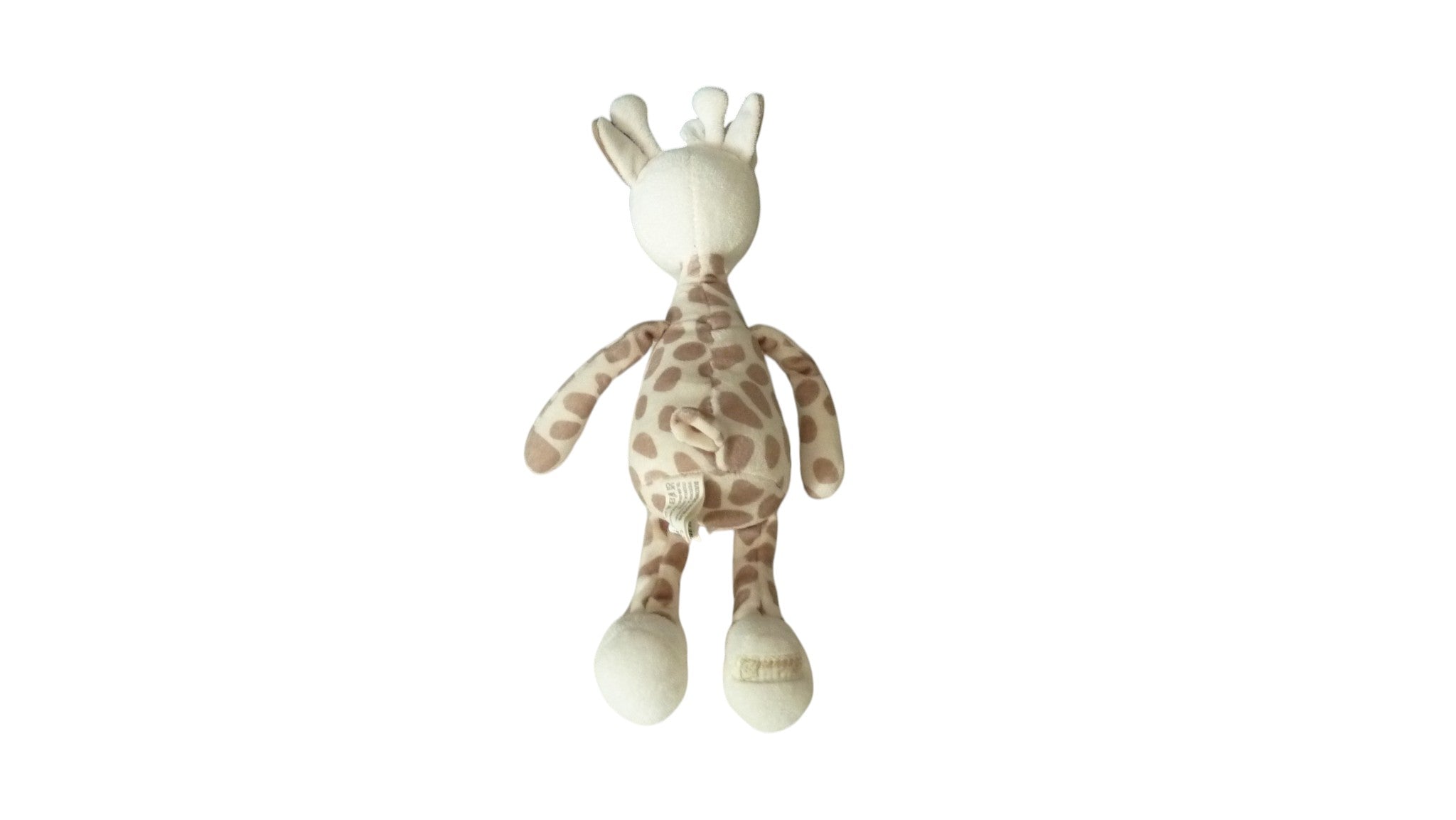 Peluche girafe crème marron - Bukowski 32 cm