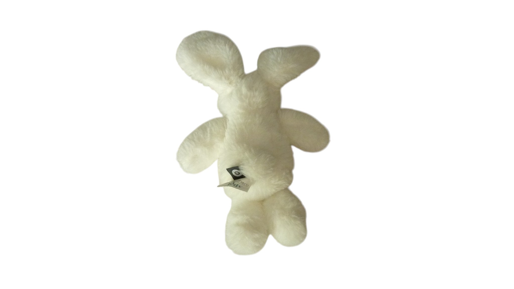 Peluche lapin blanc - Atmosphera - 19 cm