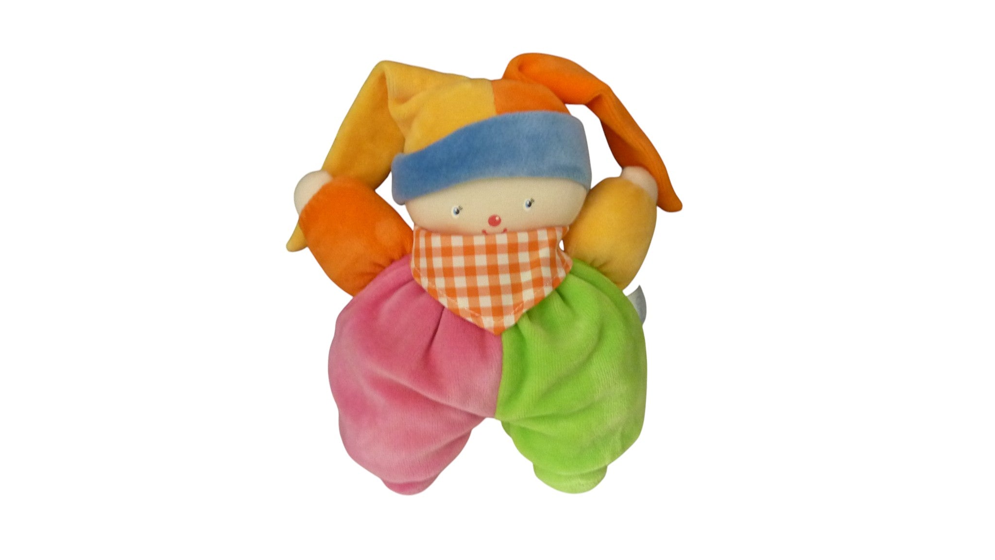 Peluche lutin multicolore - Corolle 22 cm