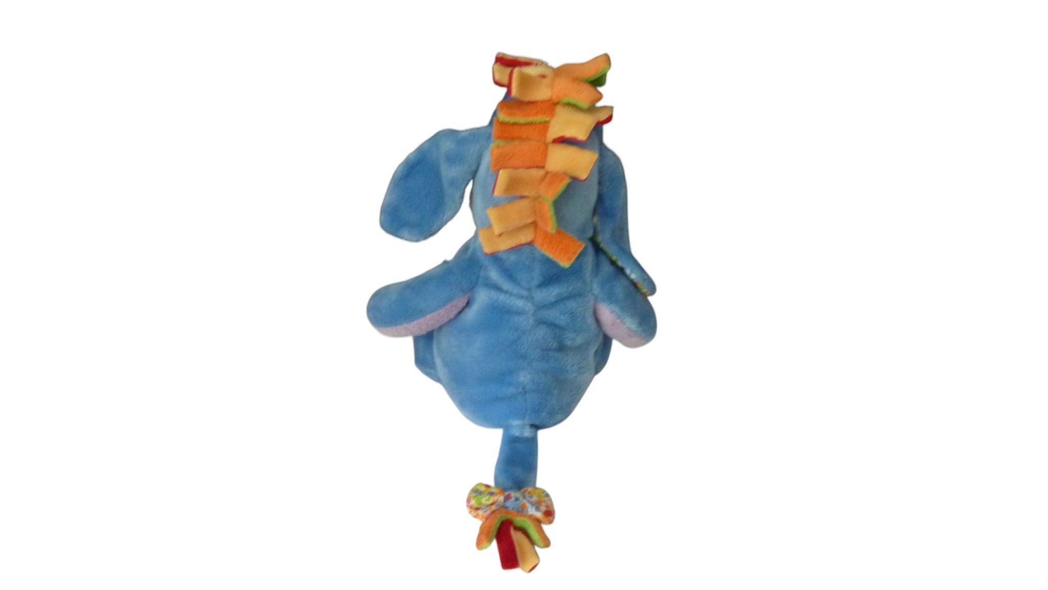 Peluche bourriquet bleu violet - Disney 22 cm