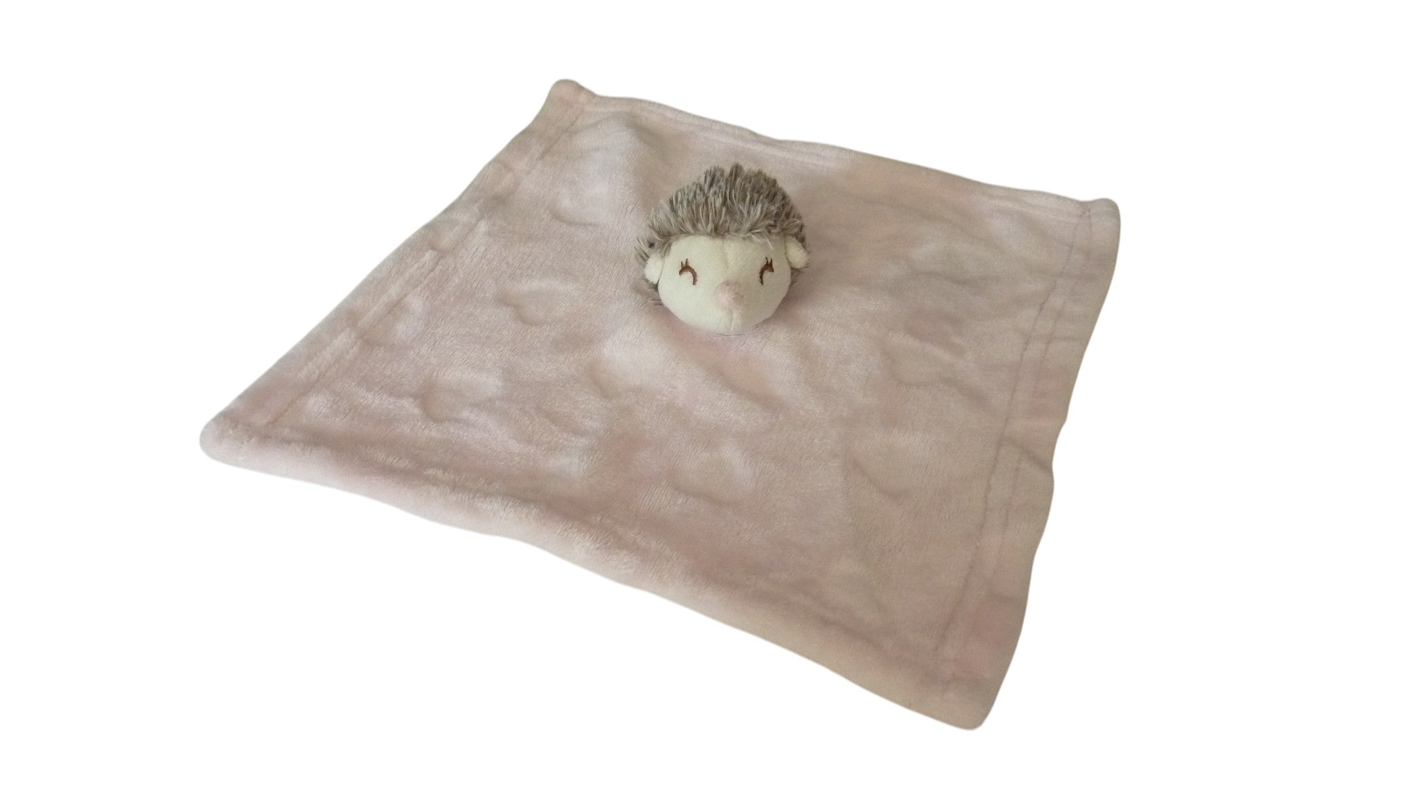 Doudou hérisson plat rose - Gémo