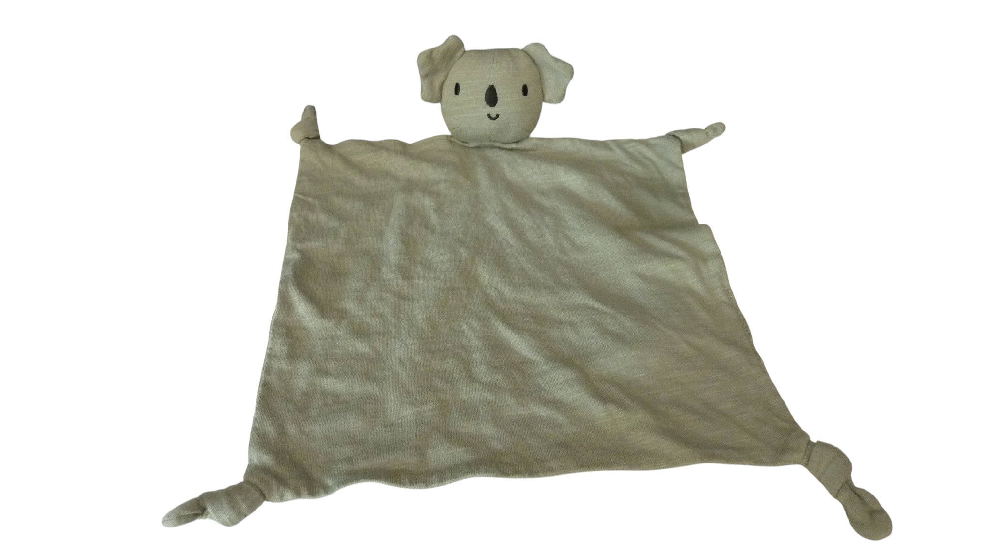 Doudou koala plat vert - Vertbaudet
