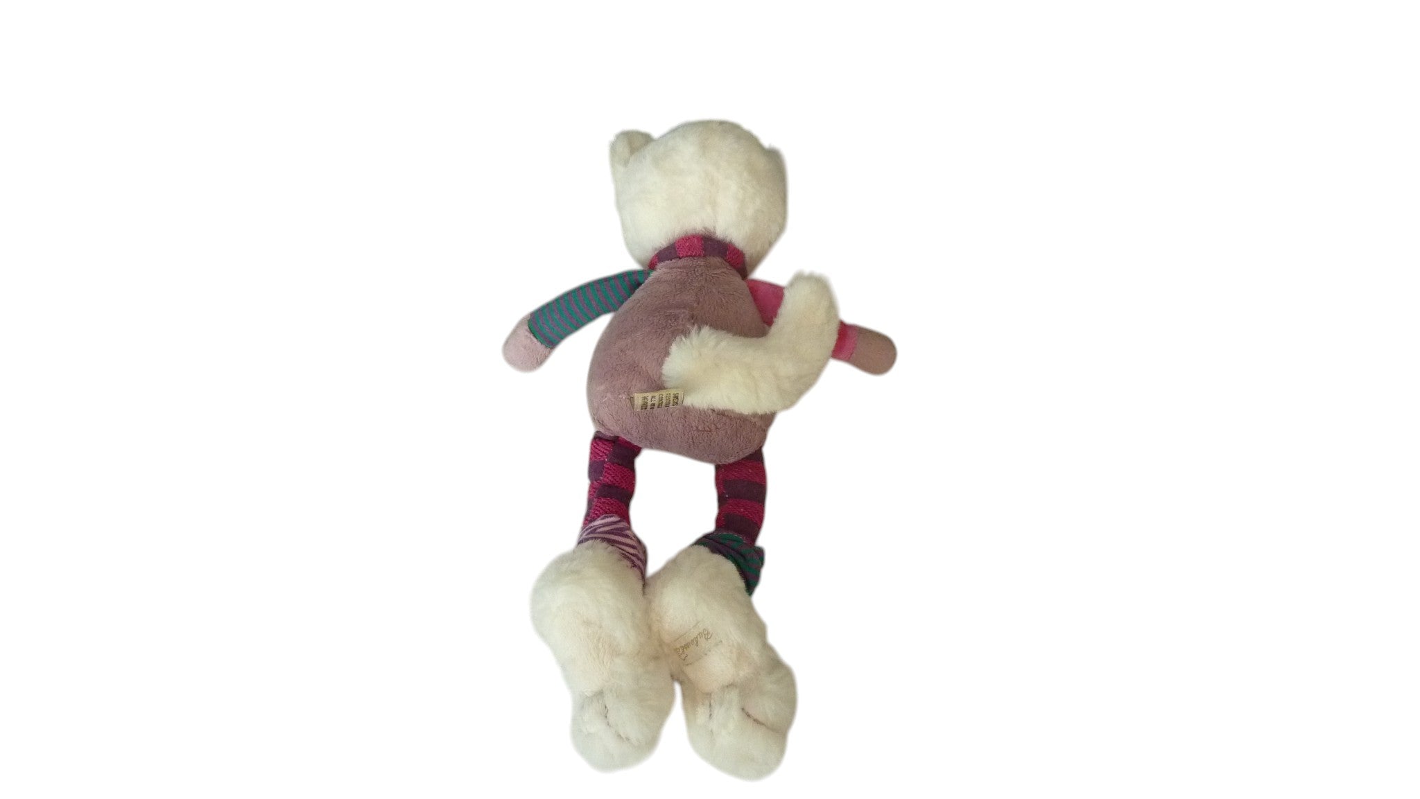Peluche chat multicolore - Bukowski 31 cm
