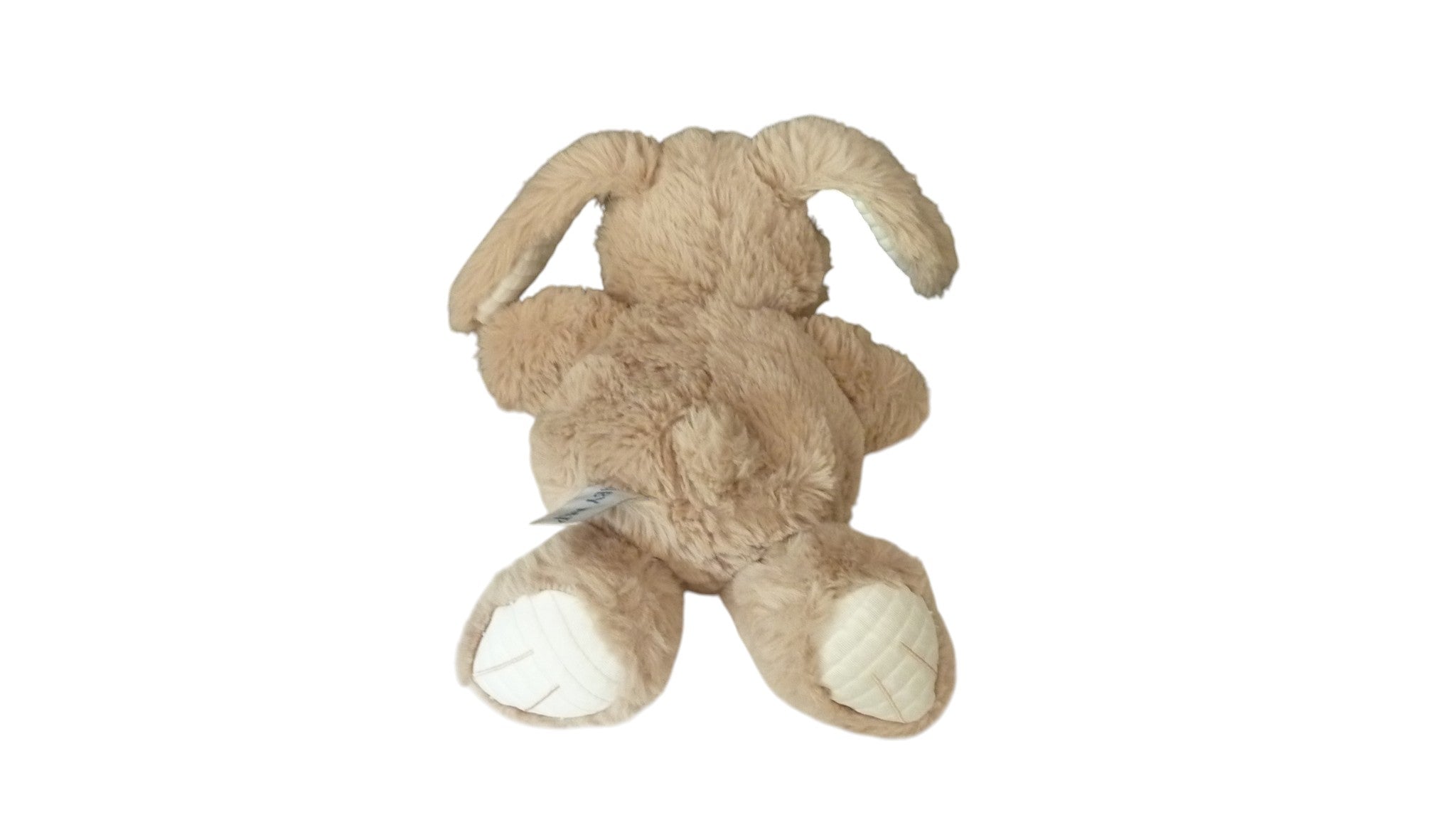 Peluche lapin mouchoir marron - Malow & Cie - BN6066 Baby'nat 26 cm