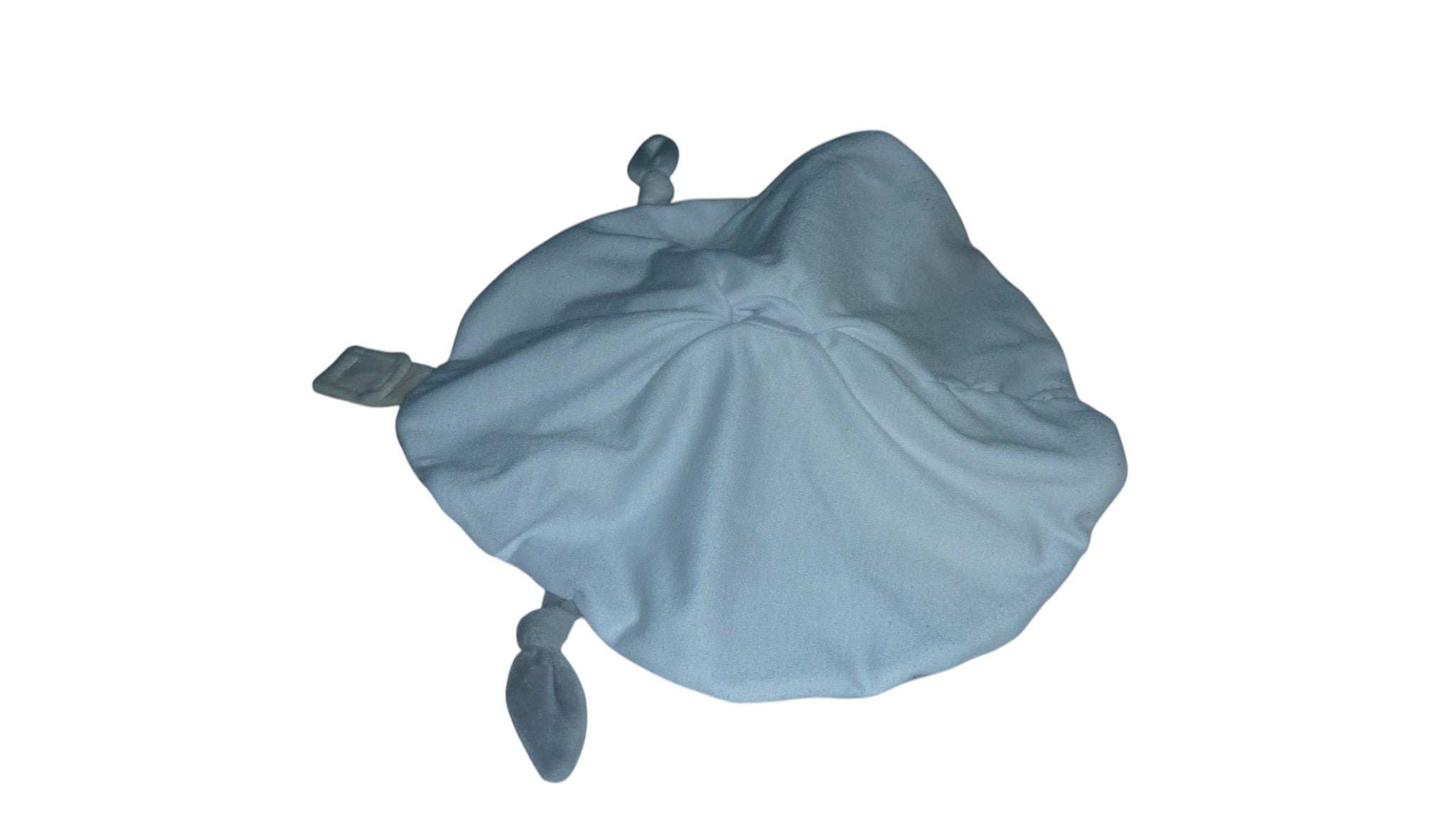 Doudou chien Huski plat gris blanc crème - Roda