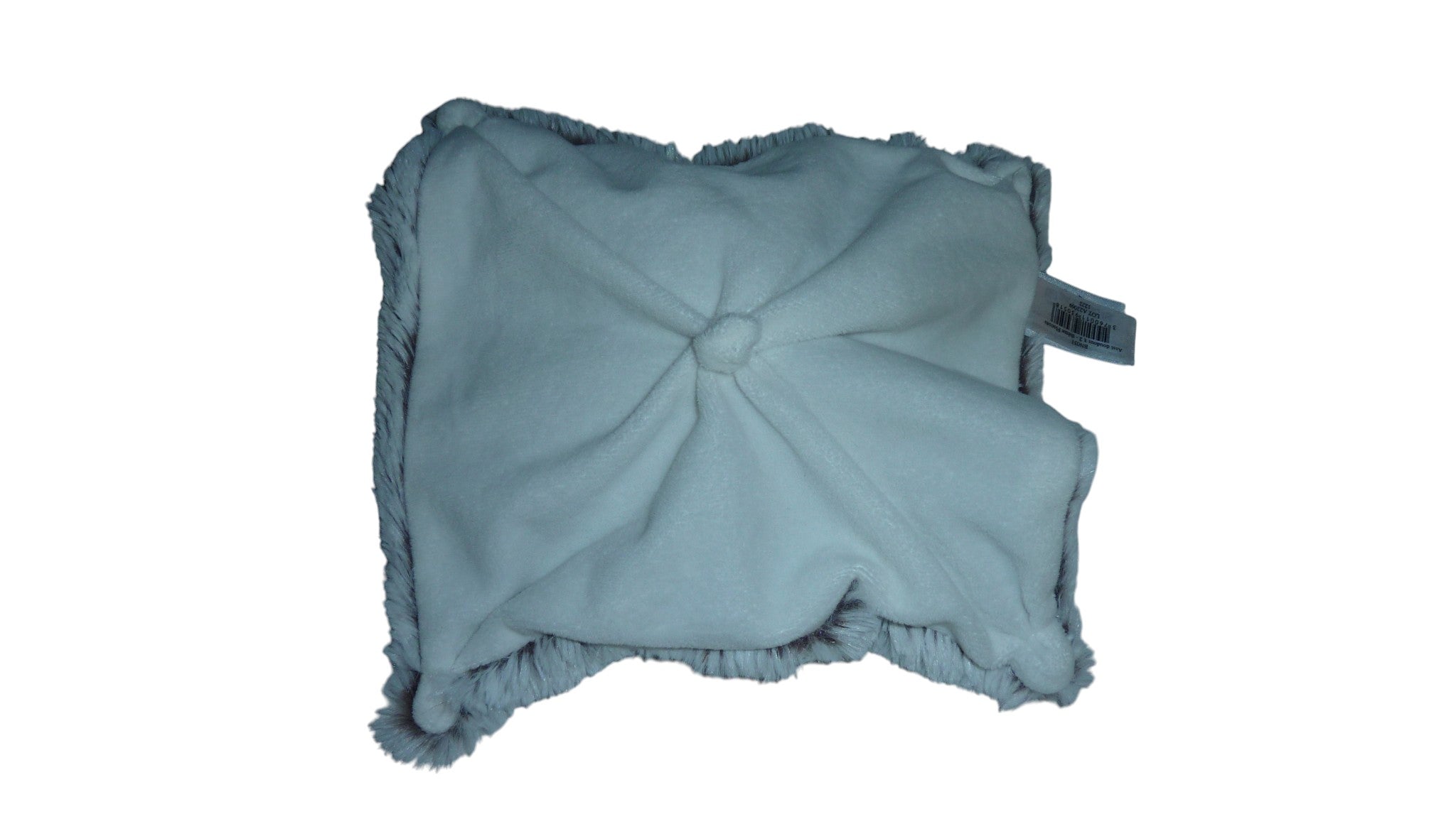 Doudou ours plat gris - flocon - BN051 Baby'Nat