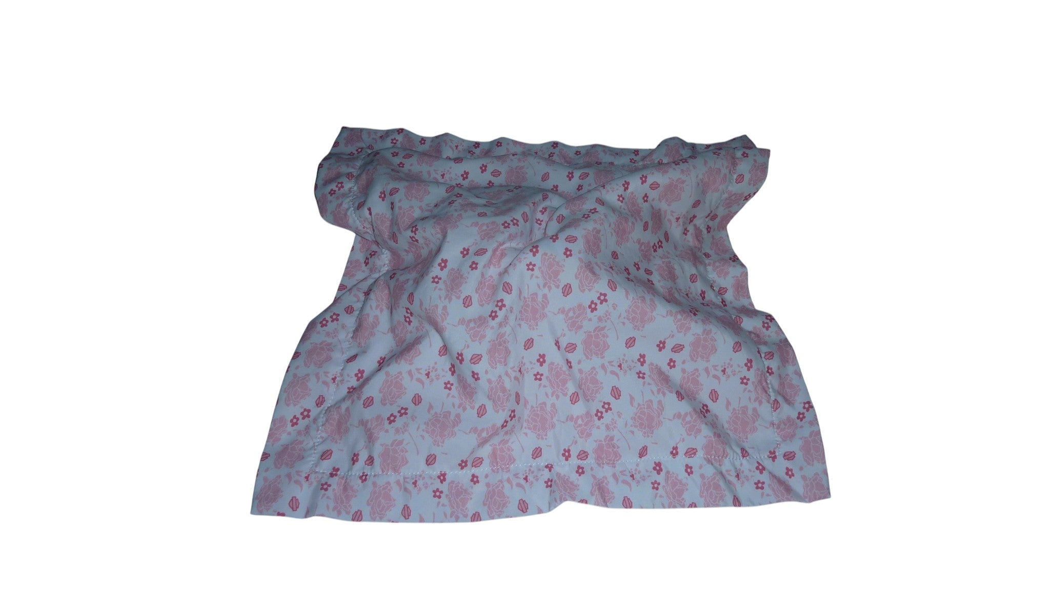 Doudou ours plat rose - Harley Davidson