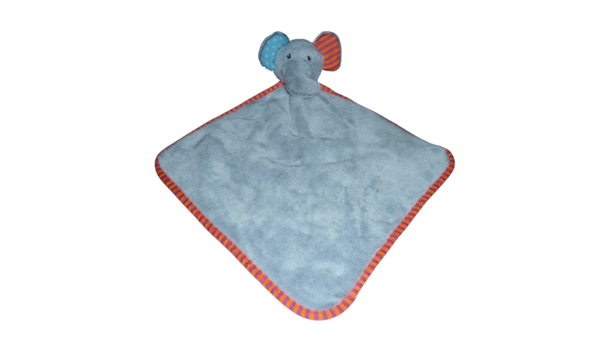 Doudou éléphant plat gris - Jurong Kangning
