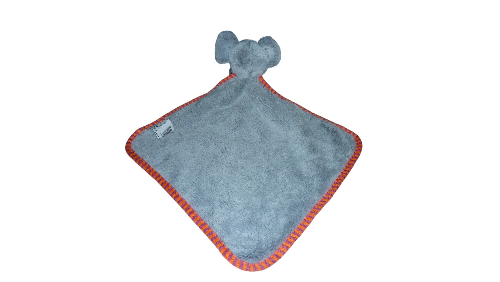 Doudou éléphant plat gris - Jurong Kangning