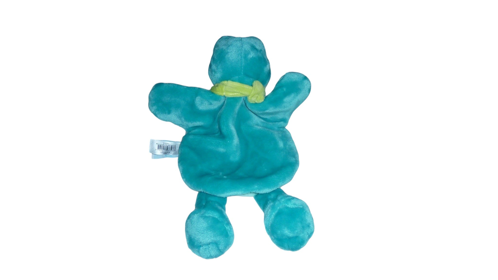 Doudou marionnette crocodile - Savane - BN0397 Baby'Nat