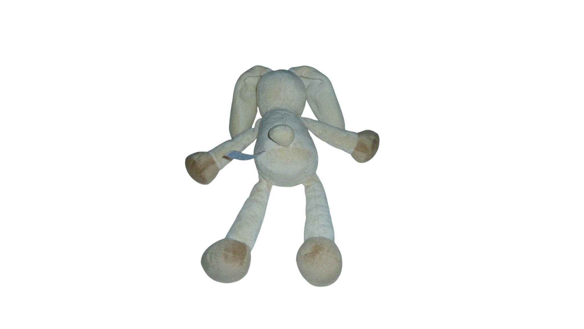 Peluche lapin beige écru - Toodo 26 cm