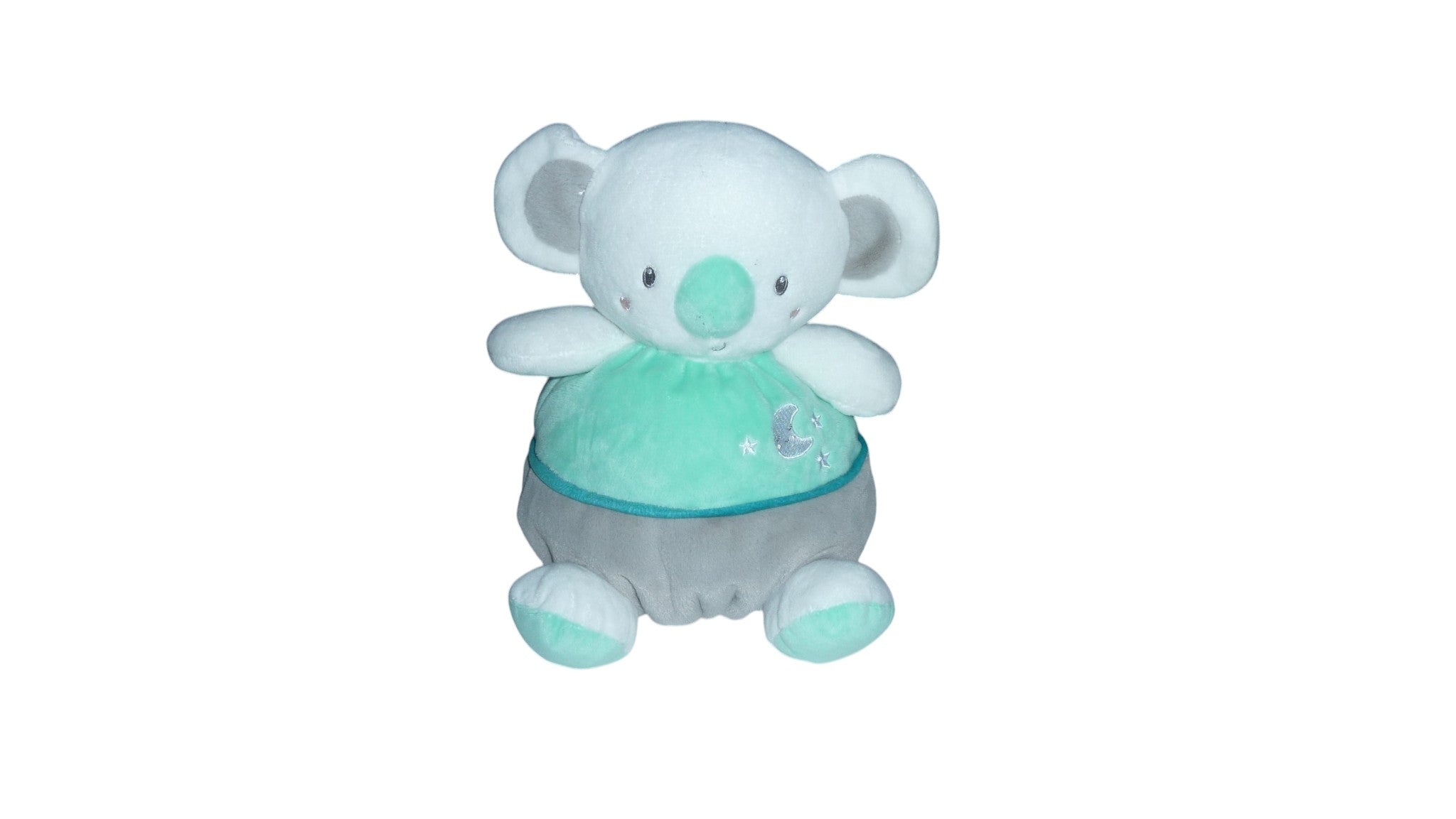 Peluche koala gris vert - Mon rondoudou Koala - Gipsy 26 cm