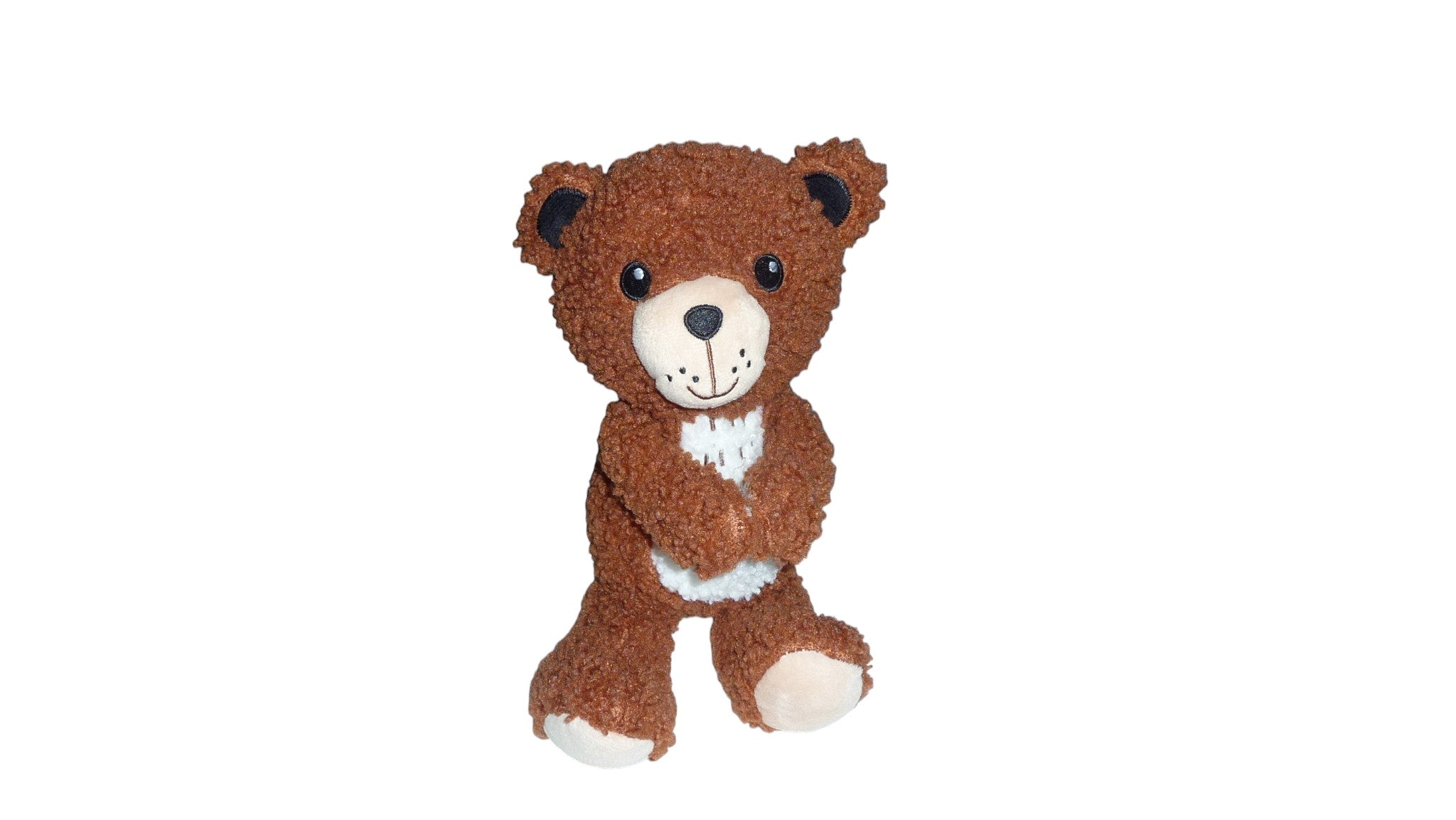Peluche ours marron - Gifi 30 cm
