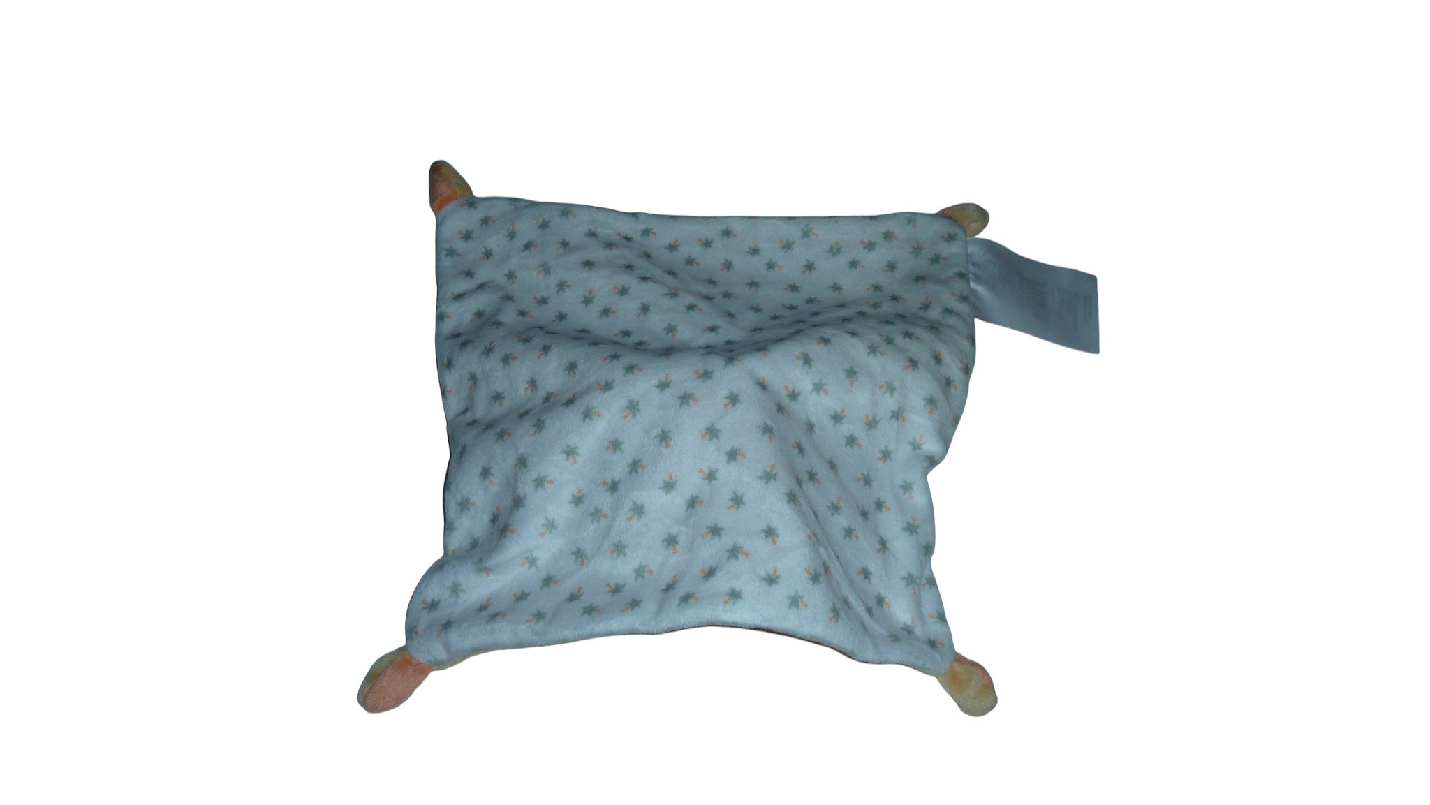 Doudou girafe plat jaune - B&M