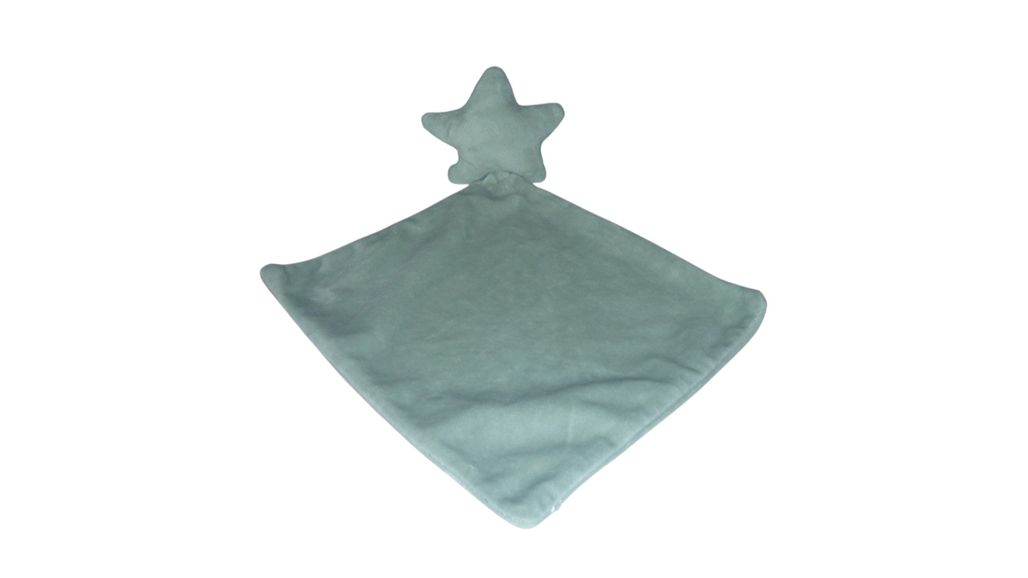 Doudou mouchoir étoile vert - Zeeman