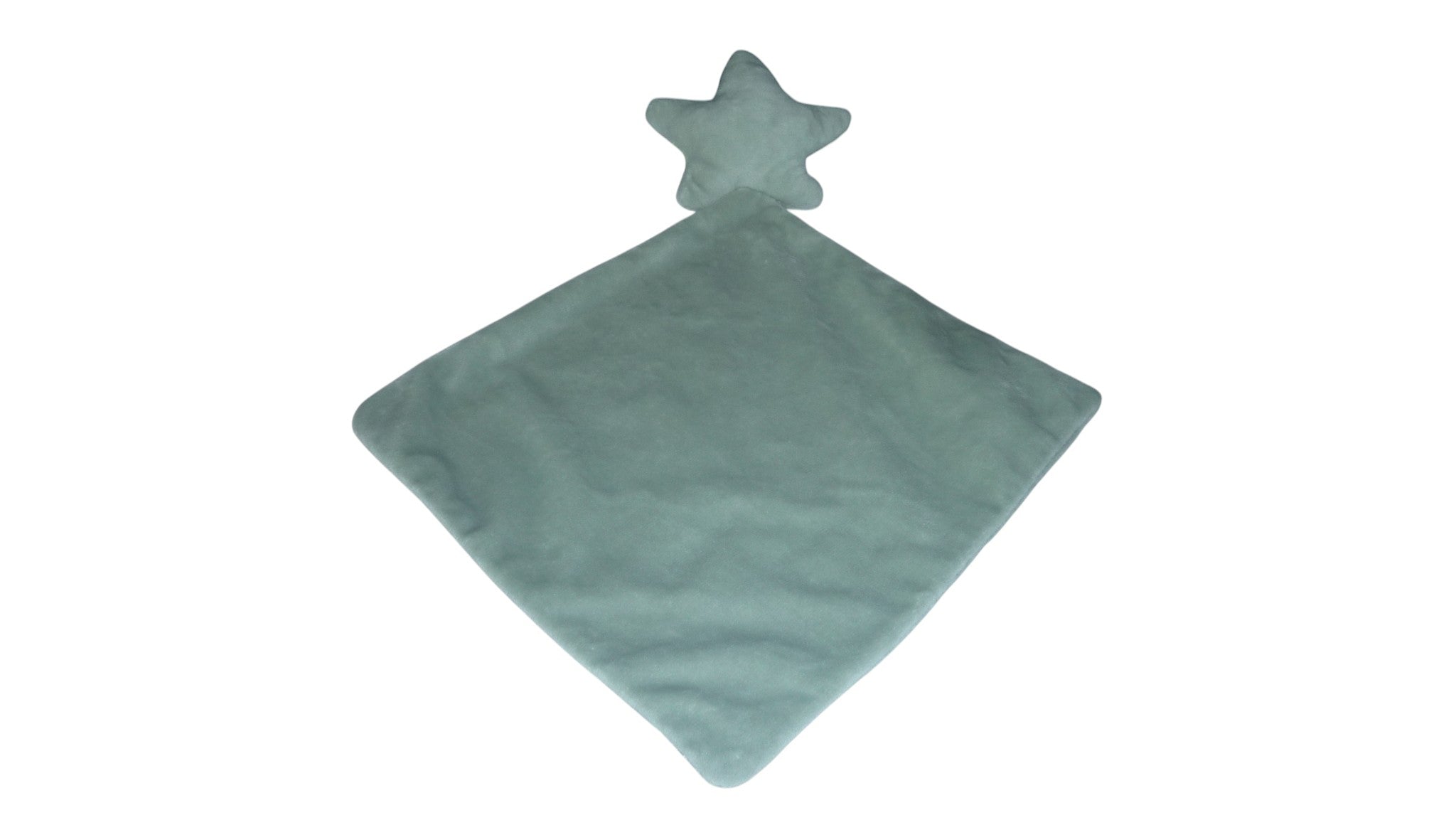 Doudou mouchoir étoile vert - Zeeman