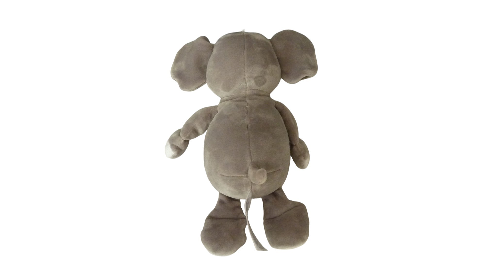 Peluche éléphant gris crème - Nicotoy Simba Toys 26 cm