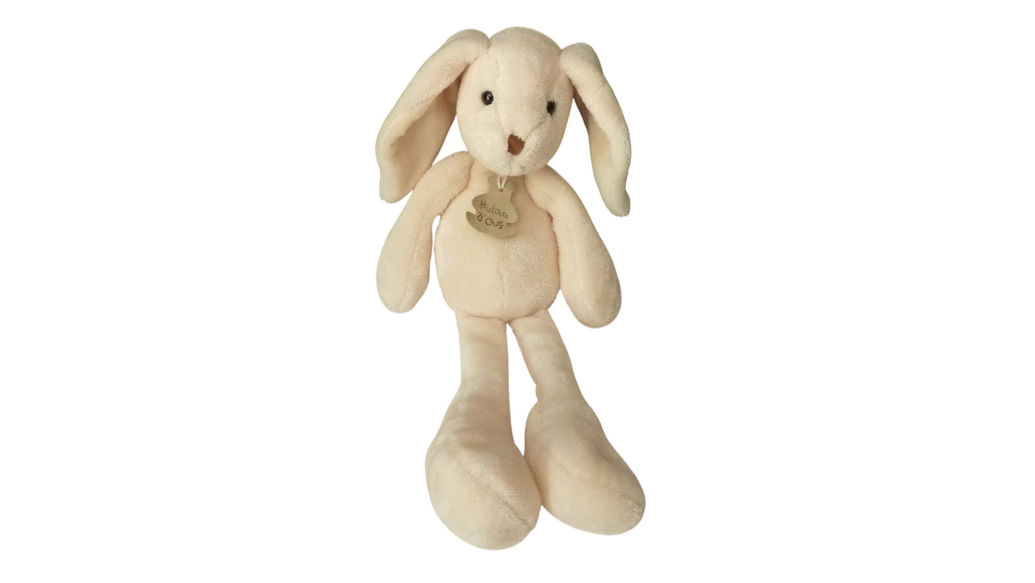 Peluche lapin beige - Sweety's & Tilalous - HO2145 Histoire d'Ours - 40 cm