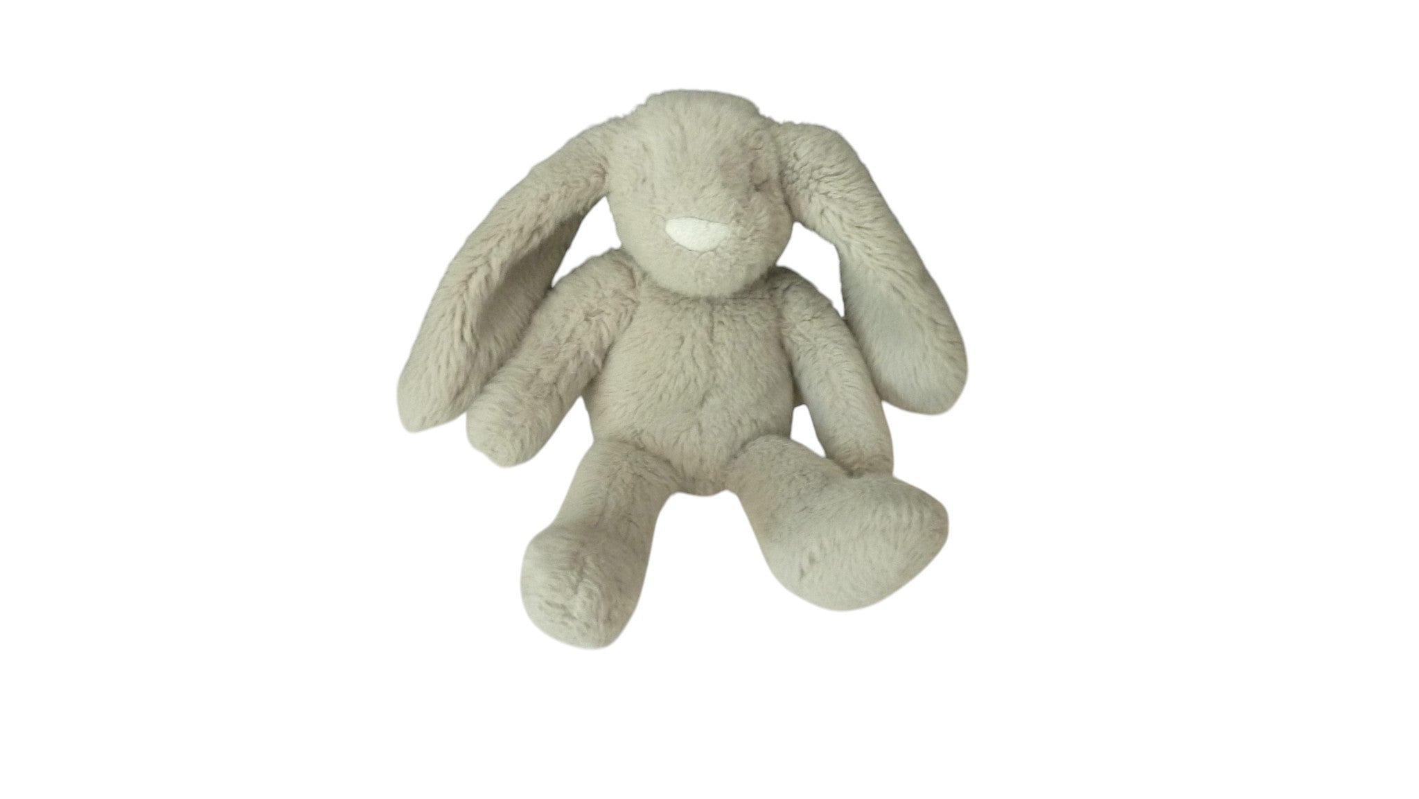 Peluche lapin vert - J-Line 30 cm
